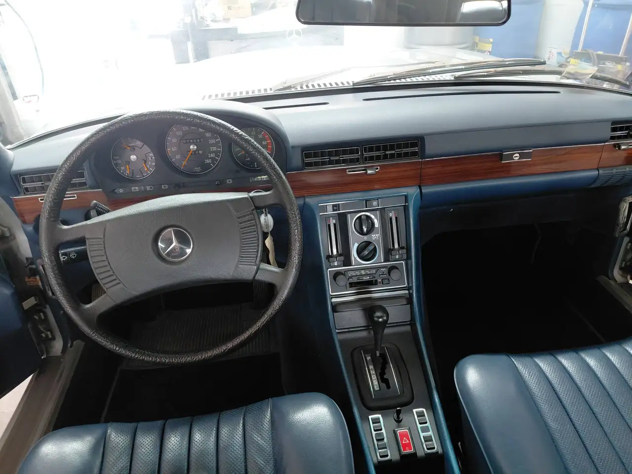 Mercedes-Benz 450 SEL, foto 10