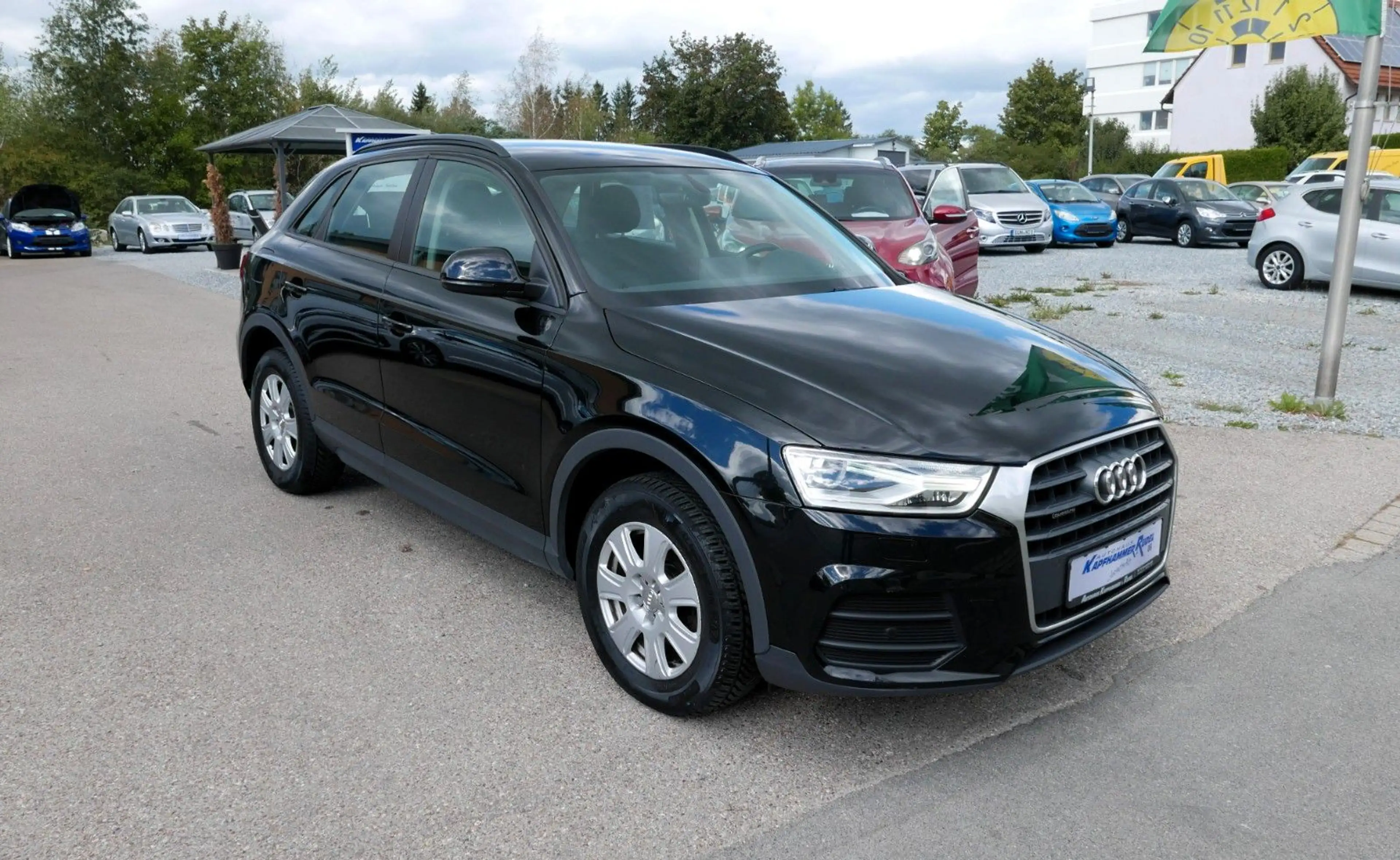 Audi Q3 2.0 TDI quattro/AUTOMATIK/XENON/NAVI — photo 5