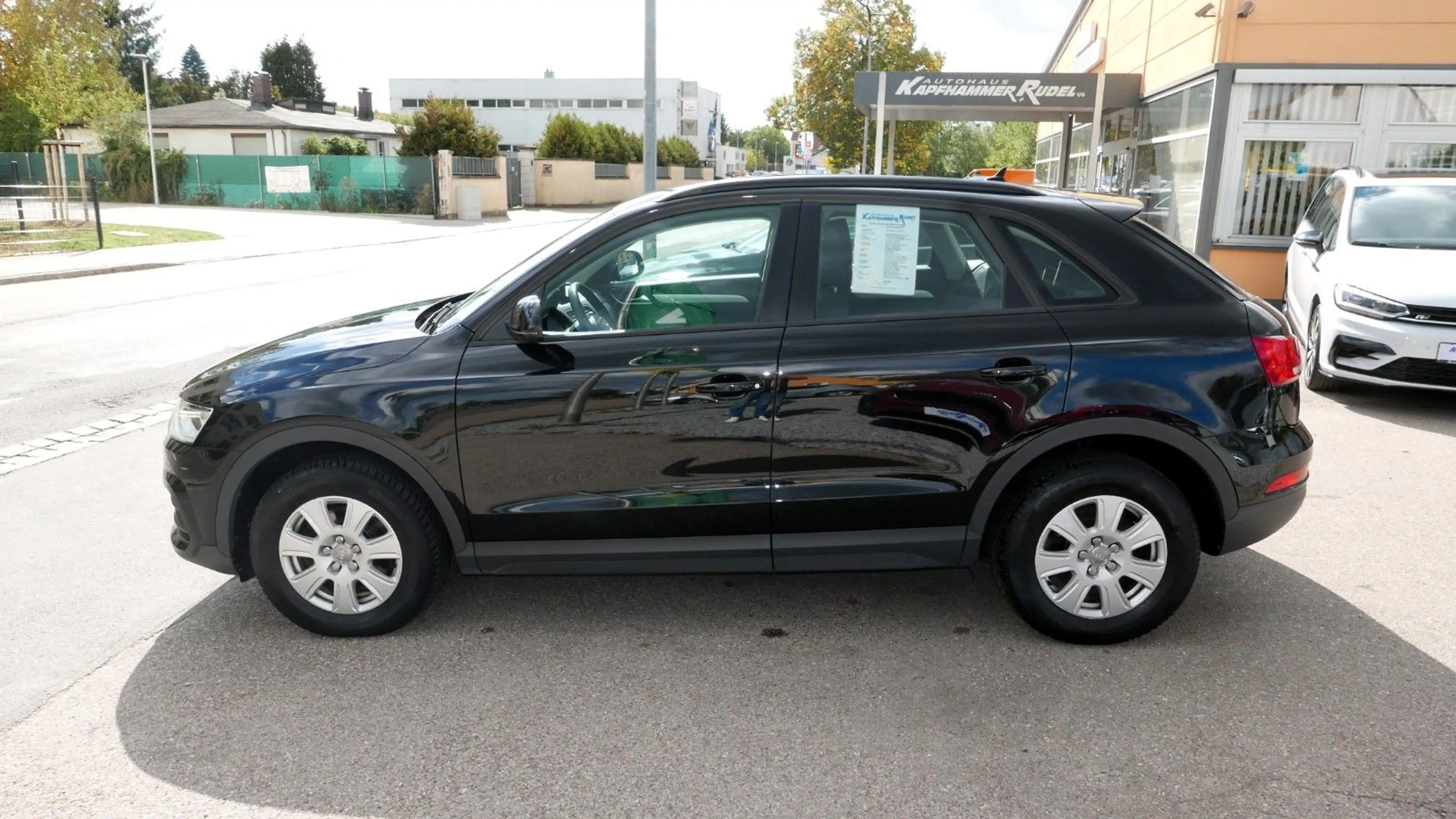 Audi Q3 2.0 TDI quattro/AUTOMATIK/XENON/NAVI — photo 12