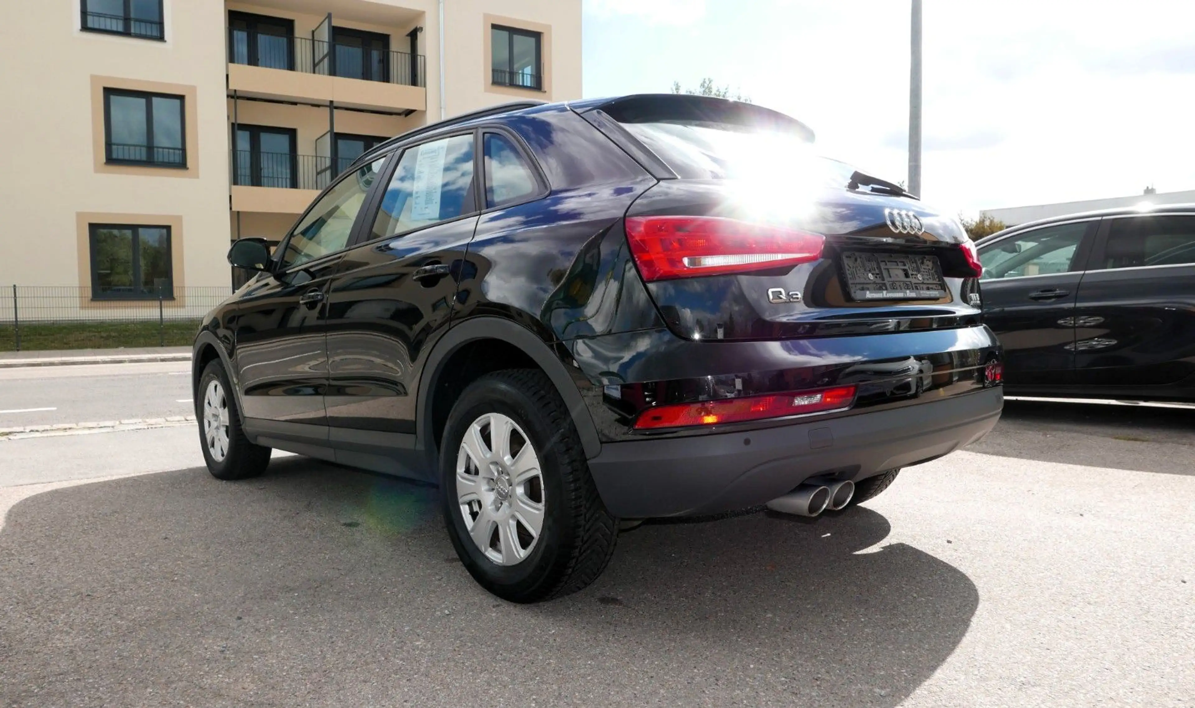 Audi Q3 2.0 TDI quattro/AUTOMATIK/XENON/NAVI — photo 11