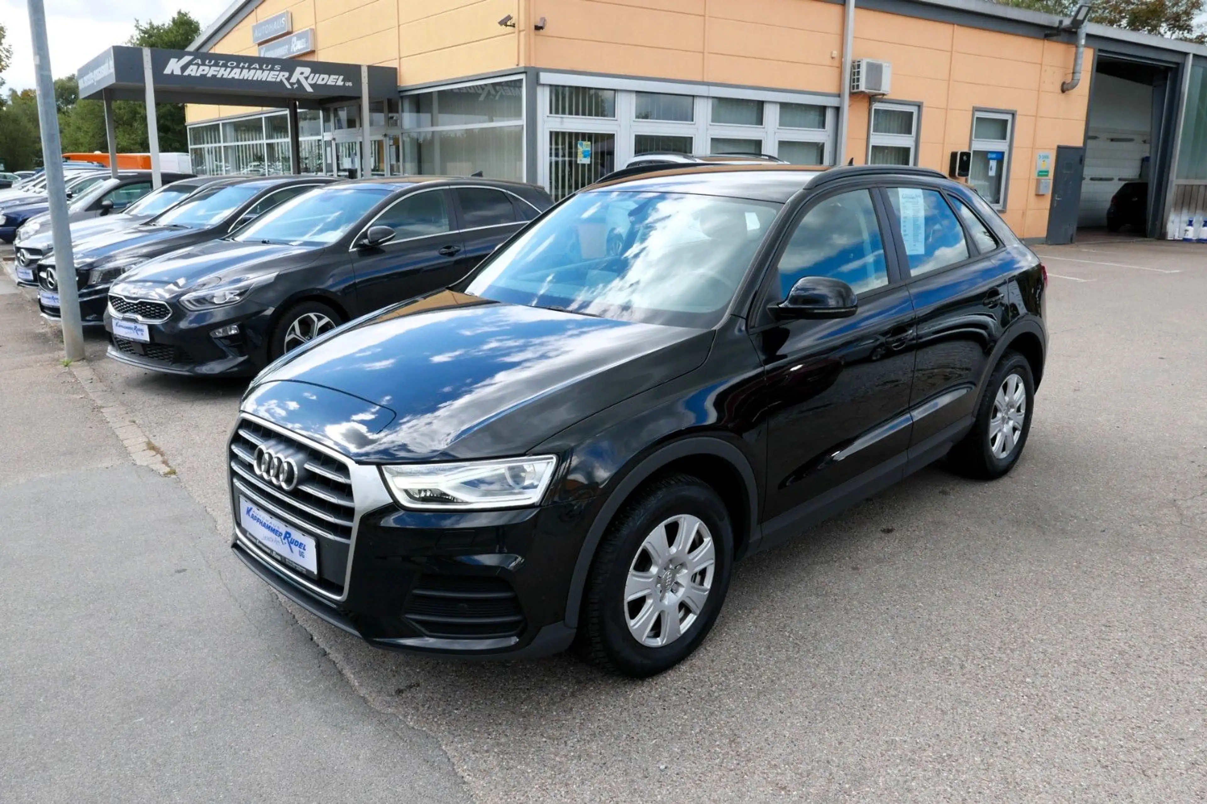 Audi Q3 2.0 TDI quattro/AUTOMATIK/XENON/NAVI — photo 3