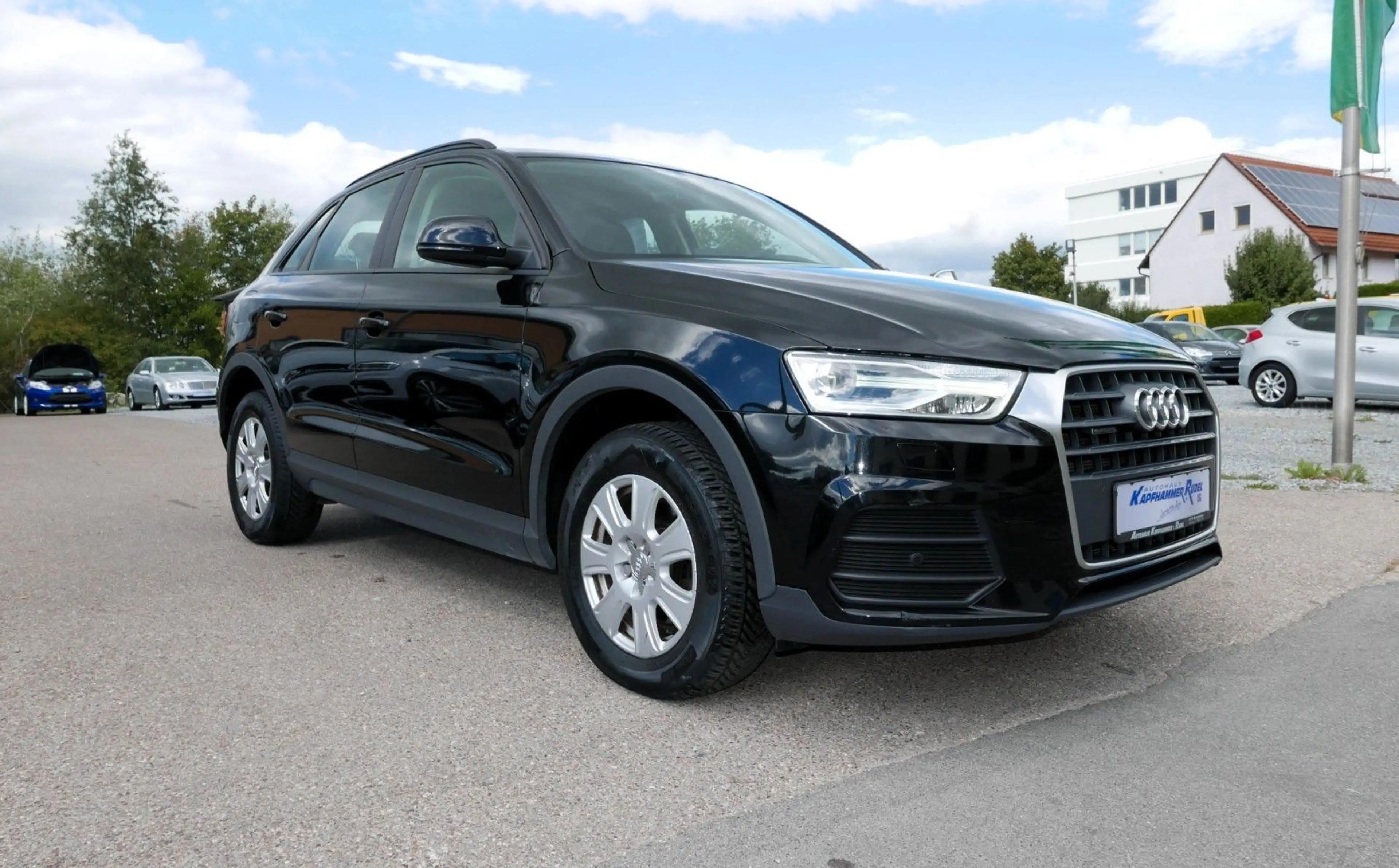 Audi Q3 2.0 TDI quattro/AUTOMATIK/XENON/NAVI — photo 2