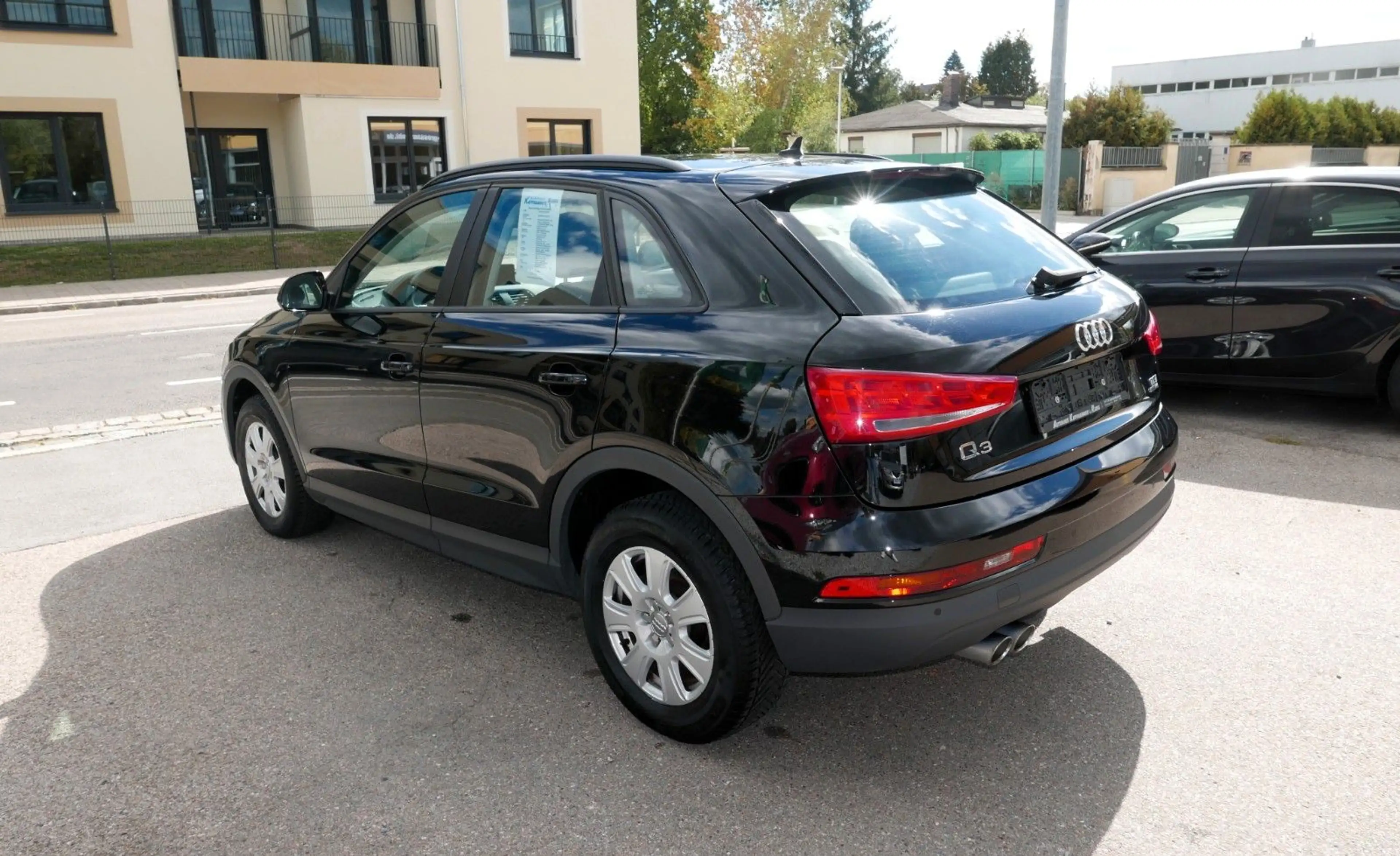 Audi Q3 2.0 TDI quattro/AUTOMATIK/XENON/NAVI — photo 10