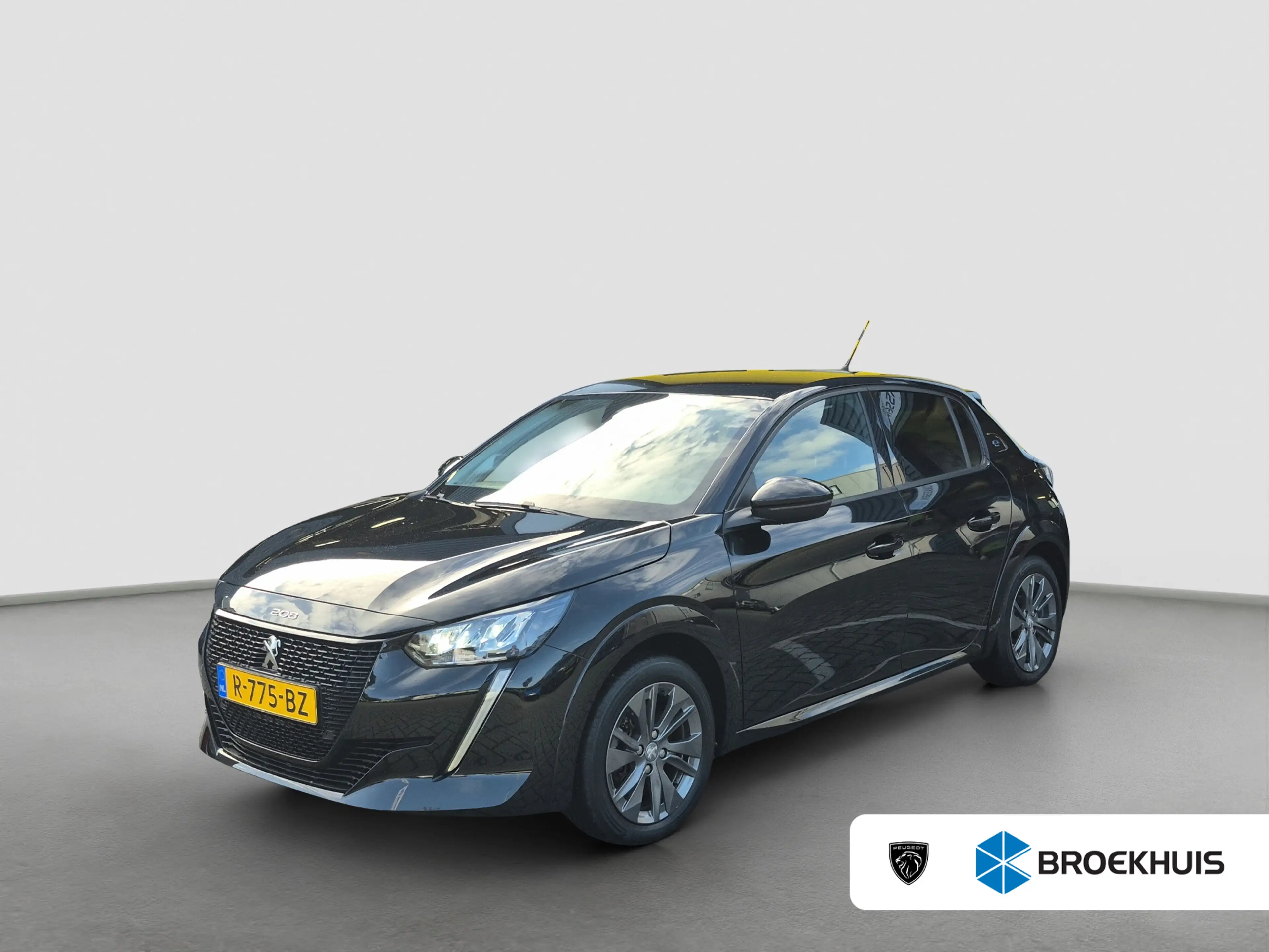 Peugeot e-208 EV Allure Pack 50 kWh 91,2% SOH | 3 Fase | Camera