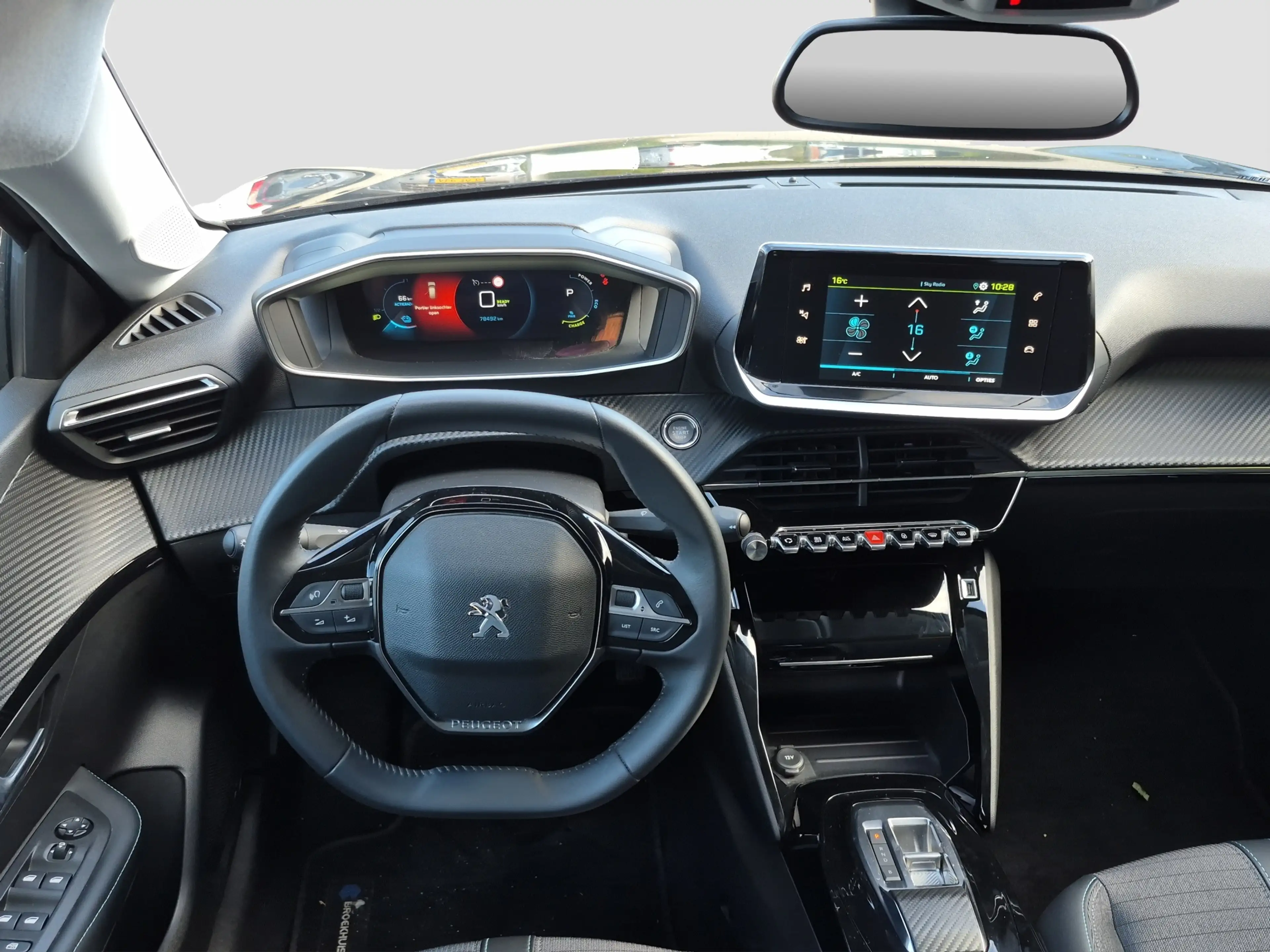 Peugeot e-208 EV Allure Pack 50 kWh 91,2% SOH | 3 Fase | Camera — photo 11