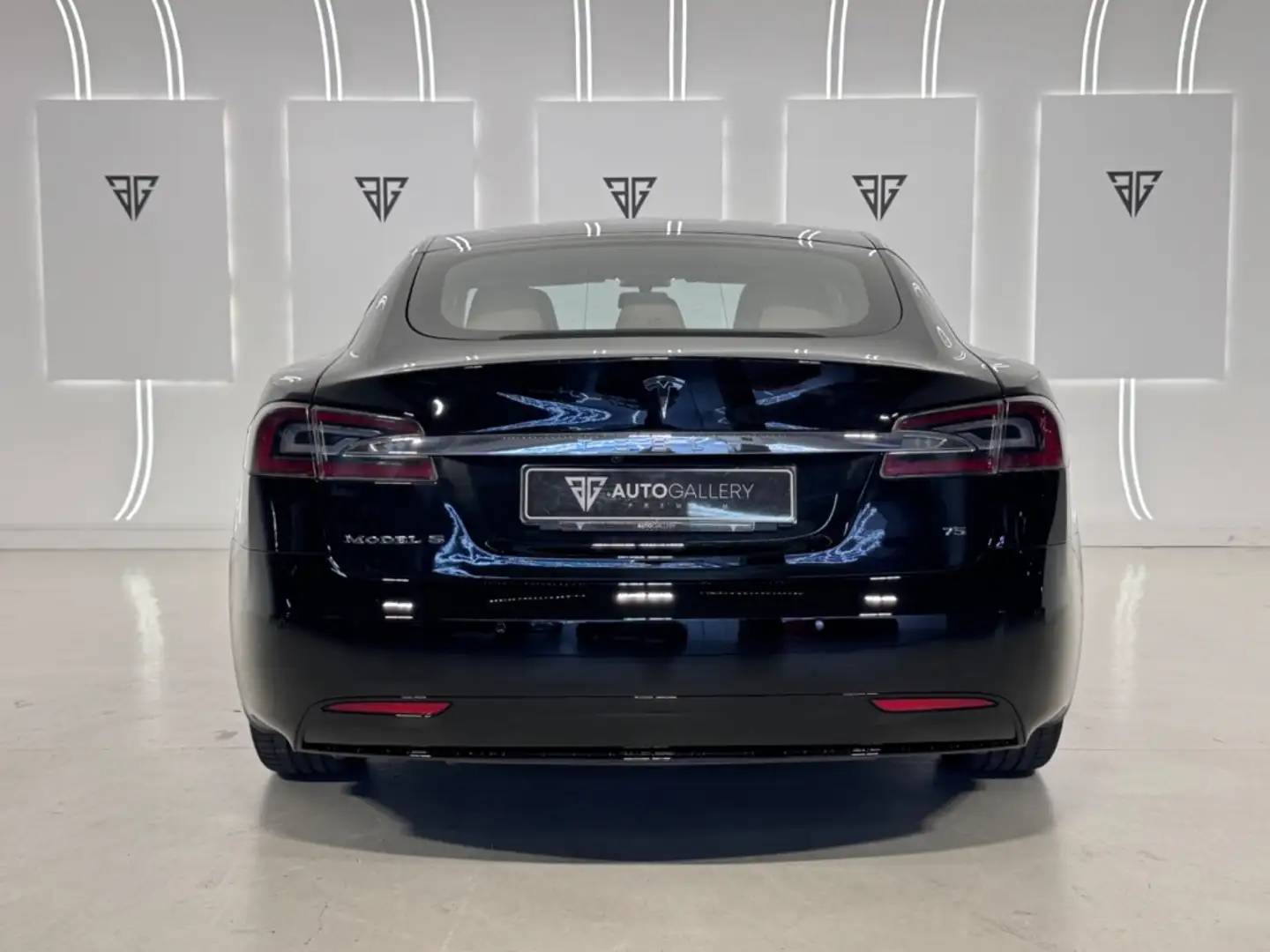 Tesla Model S 75 RWD Negro - 2