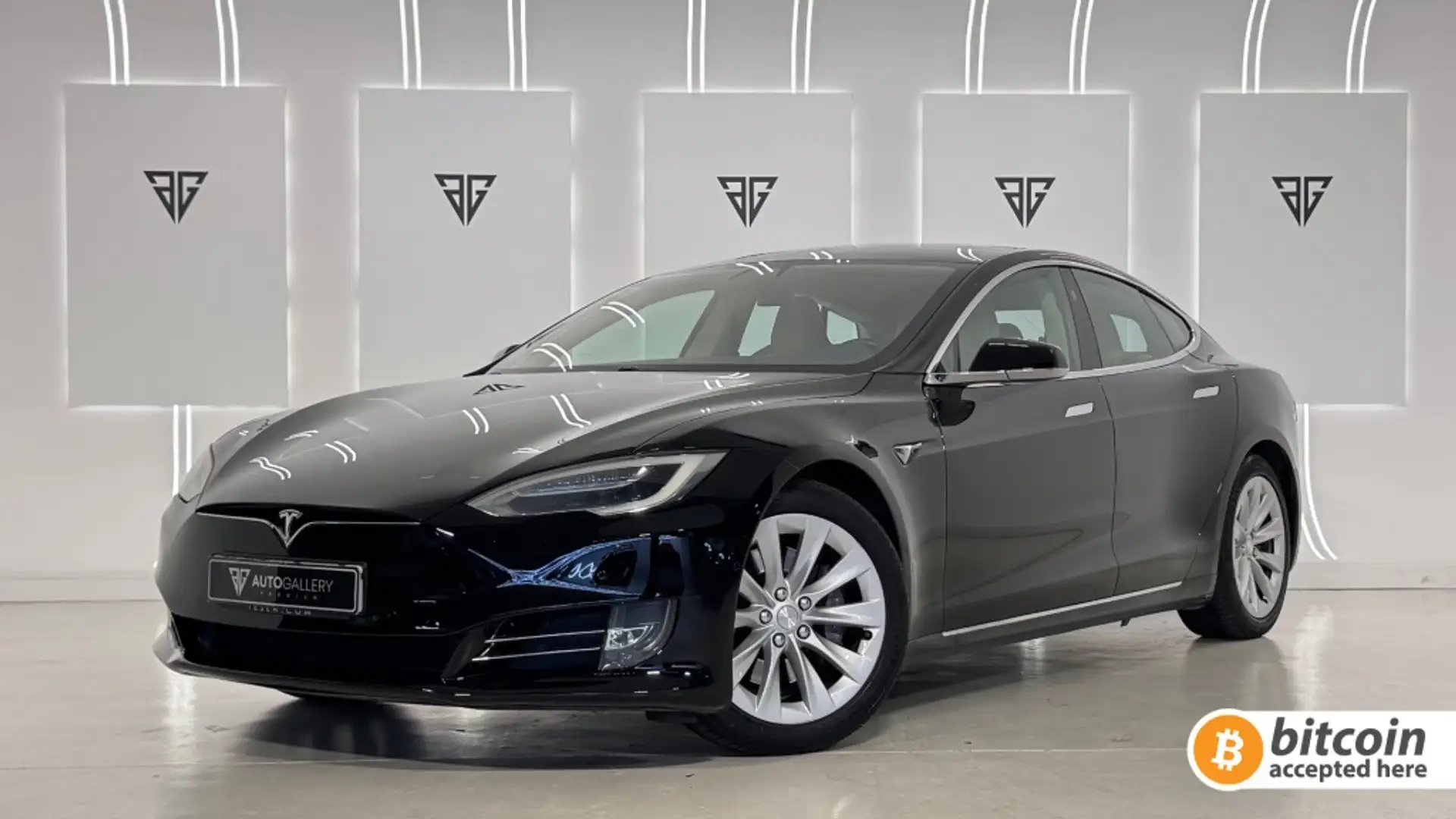 Tesla Model S 75 RWD Negro - 1