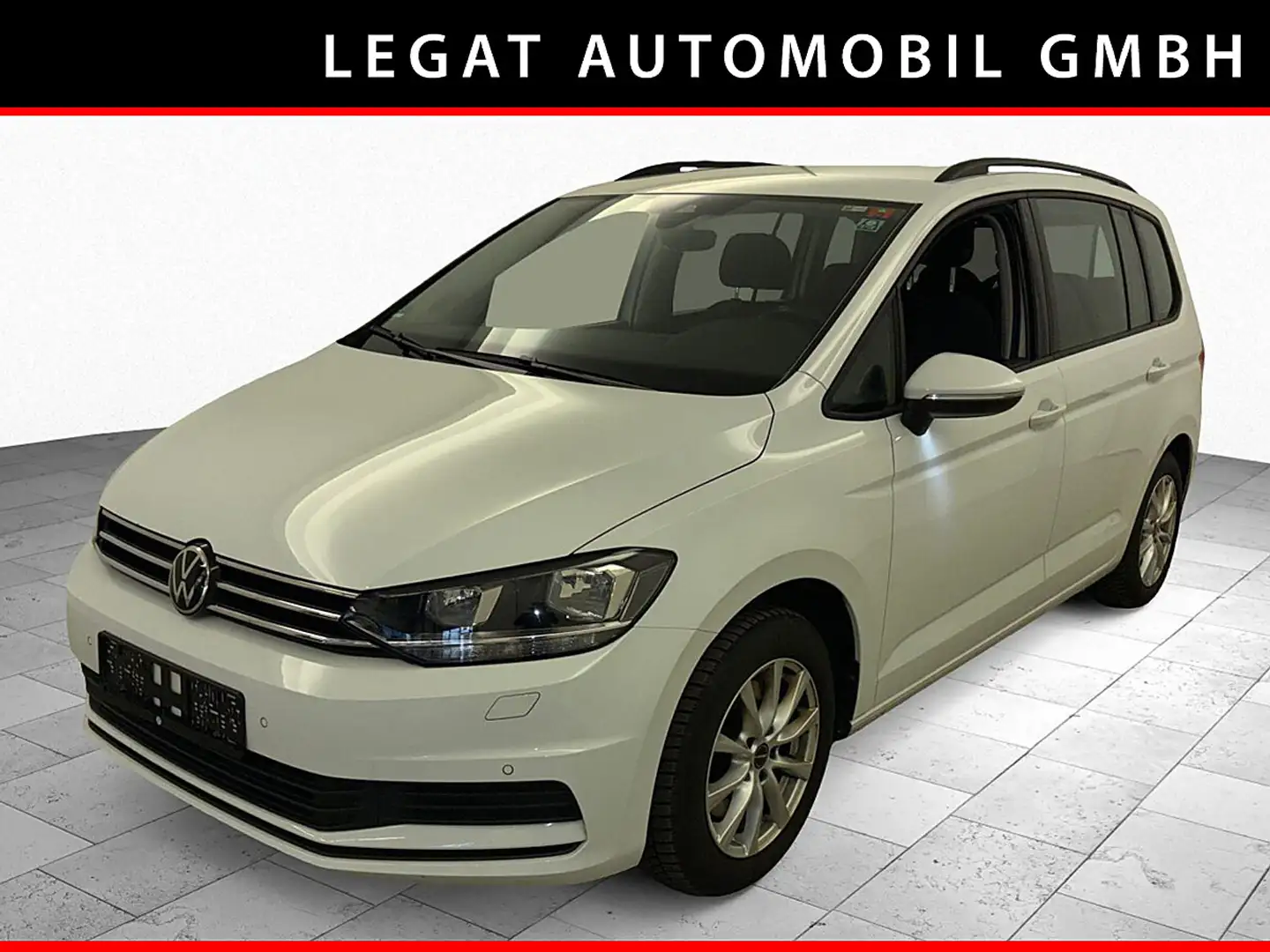 Volkswagen Touran Comfortline 2,0 BMT TDI *NAVI*VIRTUAL*AHV* Weiß - 1