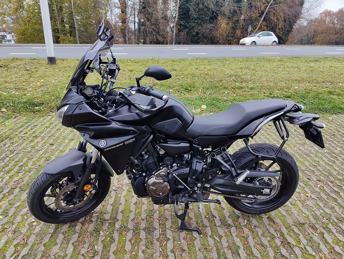 Yamaha Tracer 700 (oem soft side bags) Zwart - 1