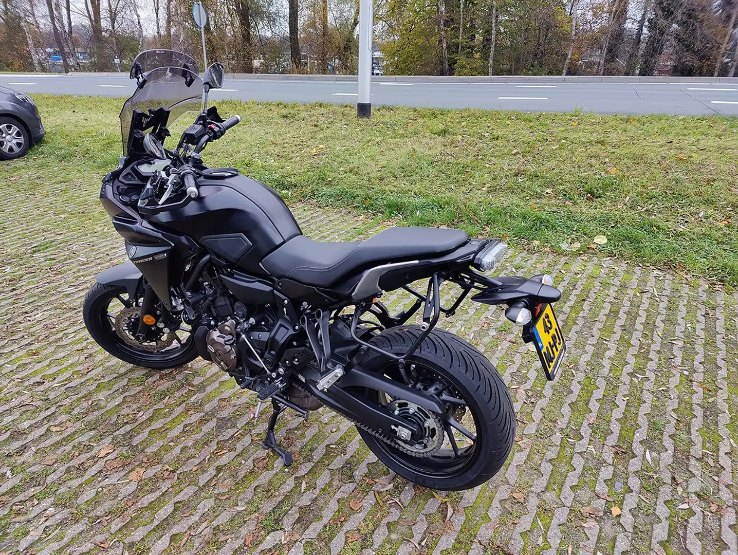 Yamaha Tracer 700 (oem soft side bags) Zwart - 2