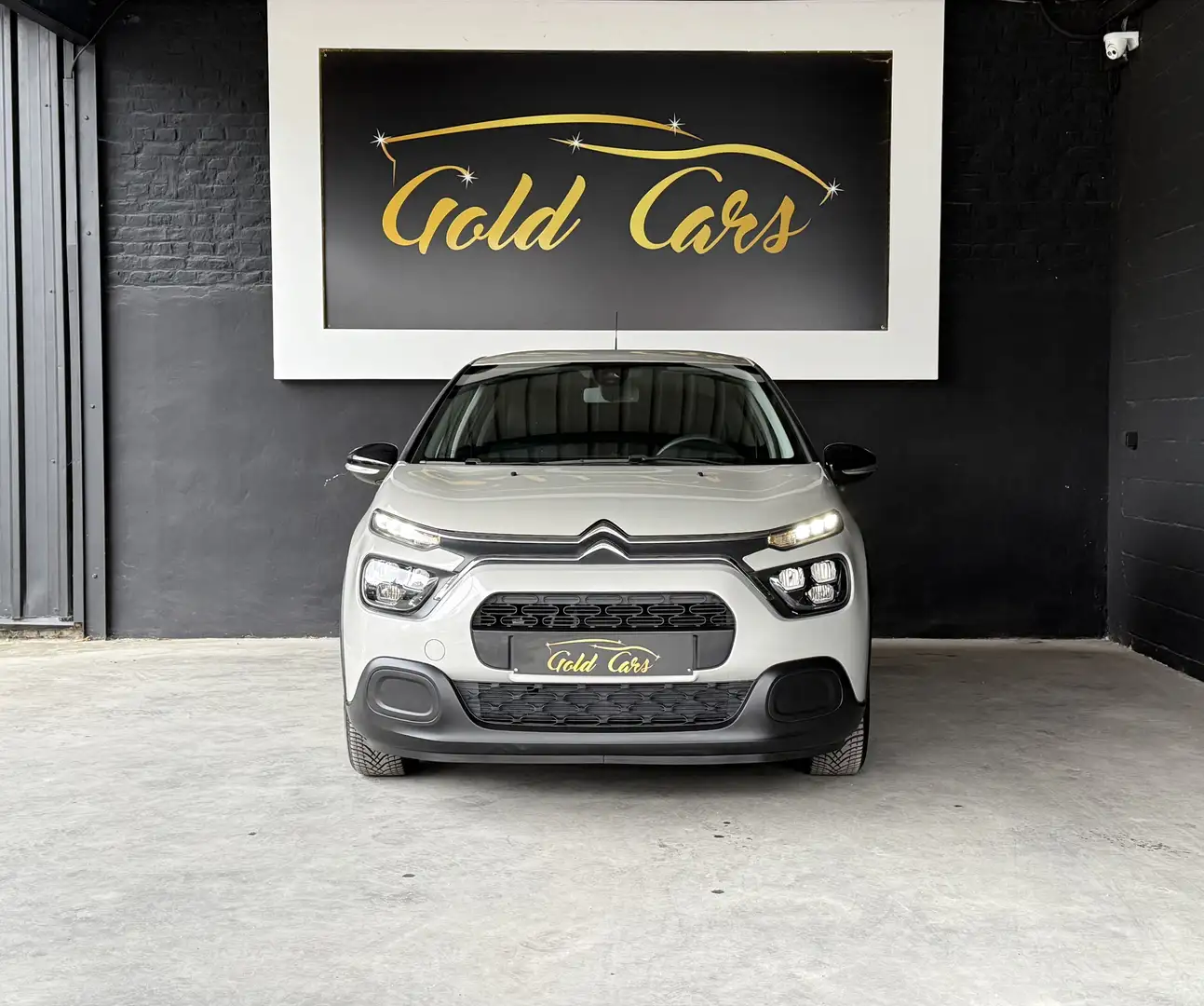 Citroen C3 C3 1.2i PureTech Business TVA*1erPROPRIO* Gris - 1