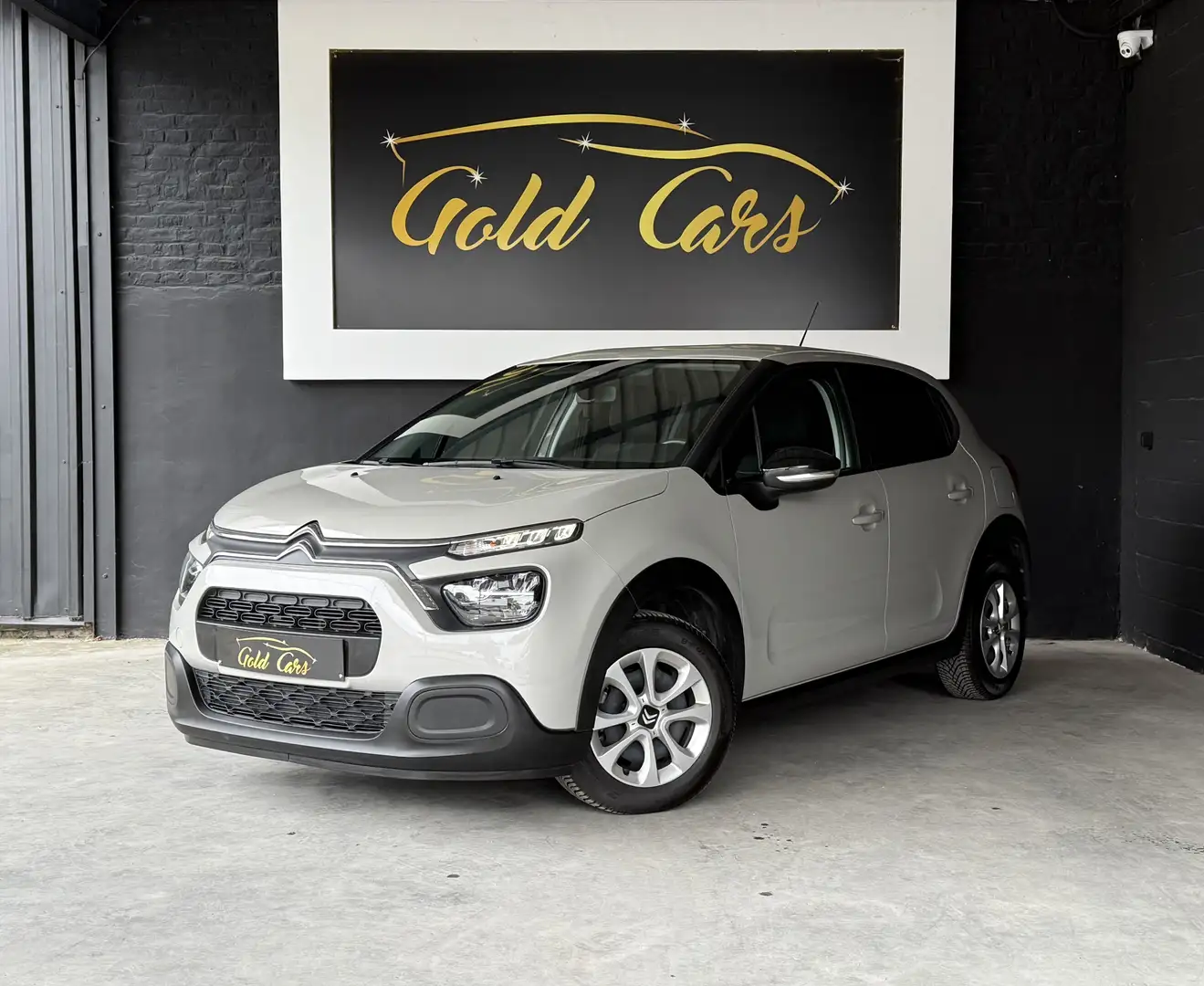 Citroen C3 C3 1.2i PureTech Business TVA*1erPROPRIO* Gris - 2