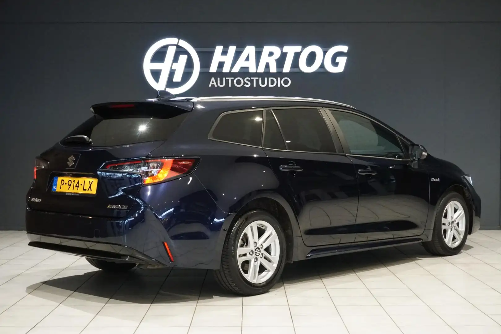 Toyota Corolla 1.8 Hybrid Style + DODEHOEK / STUURVERWARMING / VO Blau - 2