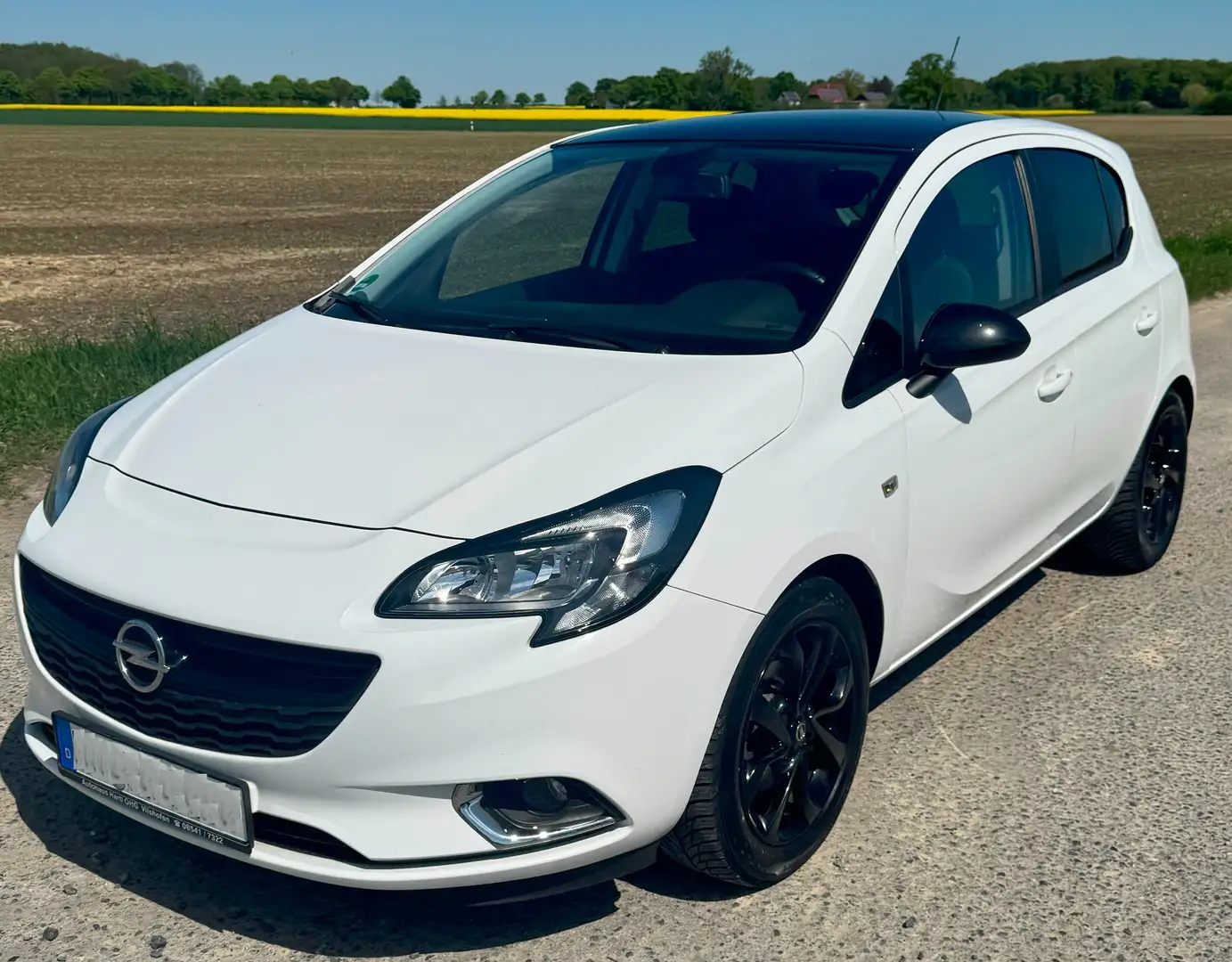 Opel Corsa Corsa 1.4 Turbo (ecoFLEX) Start/Stop Color Edition Blanc - 1