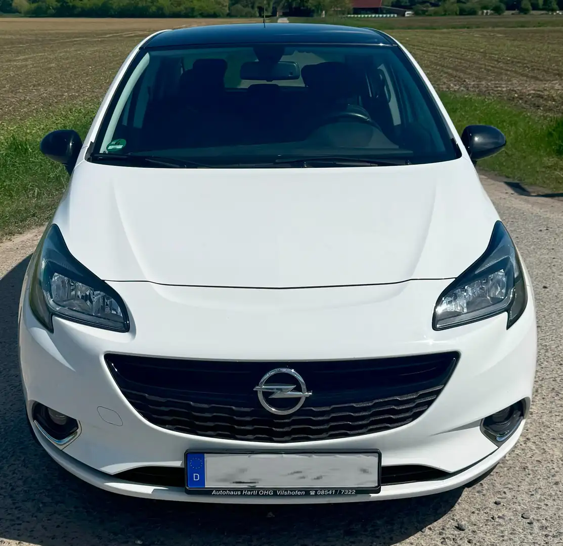 Opel Corsa Corsa 1.4 Turbo (ecoFLEX) Start/Stop Color Edition Blanc - 2