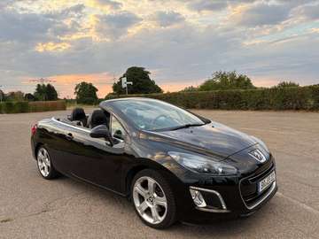 Peugeot 308 CC 2.0 HDi Automatik mit Top-Ausstattung