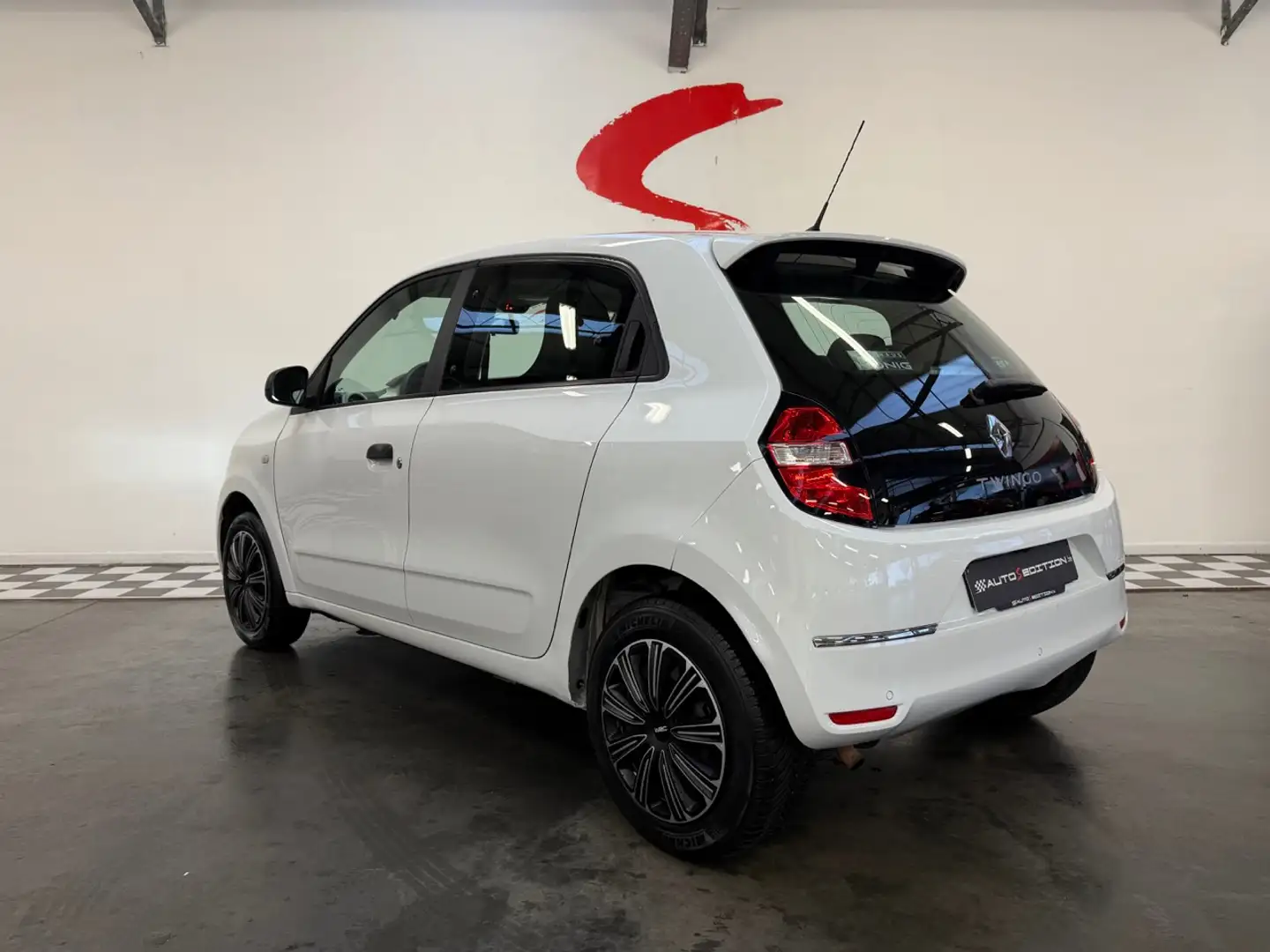Renault Twingo Twingo 1.0i Weiß - 2