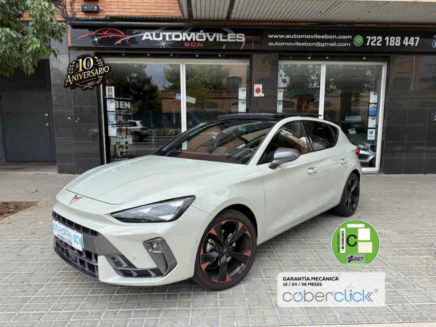 CUPRA Leon 1.5 TSI 110 Beige - 1