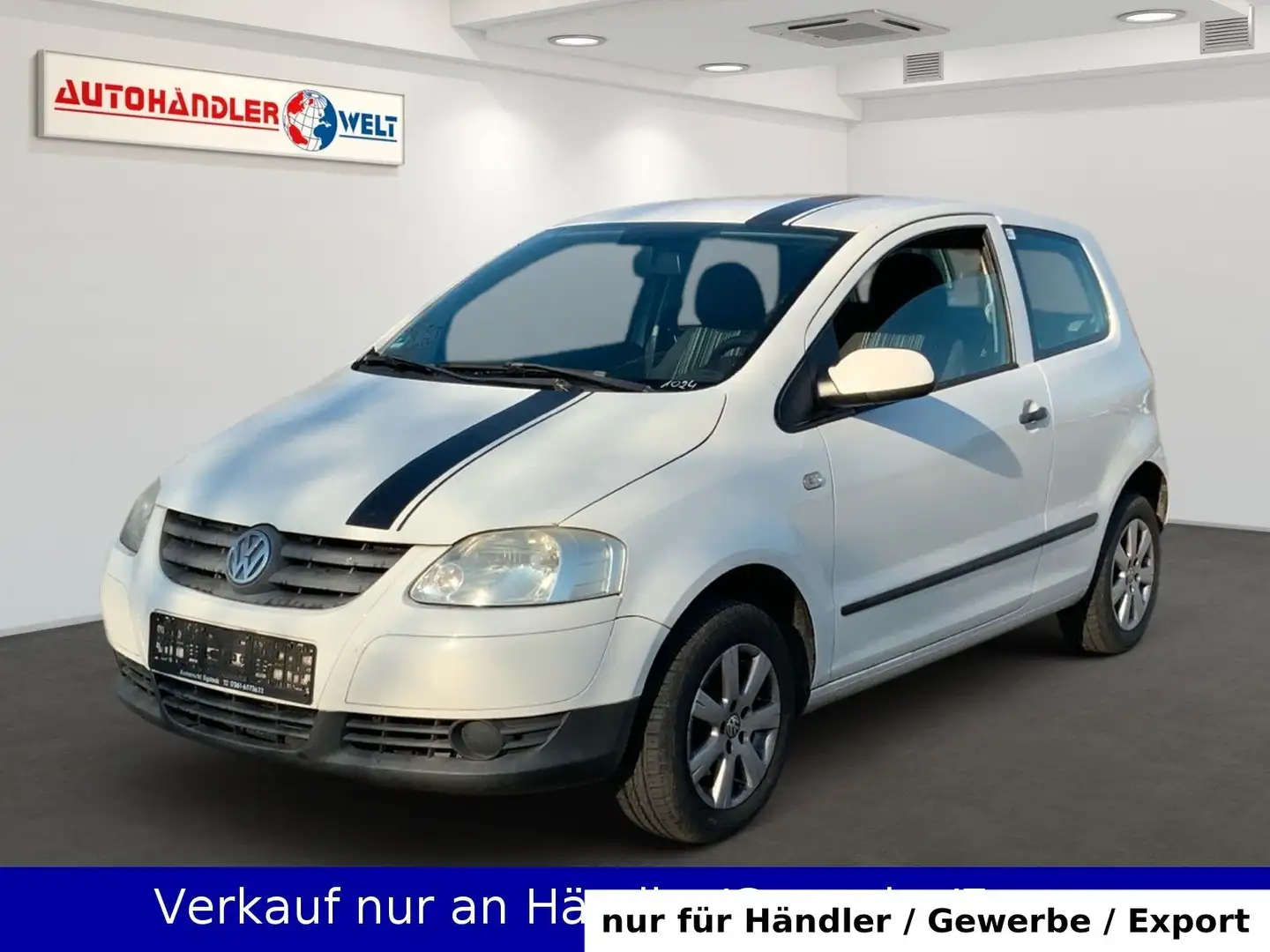 Volkswagen Fox 1.2 Klima Weiß - 1