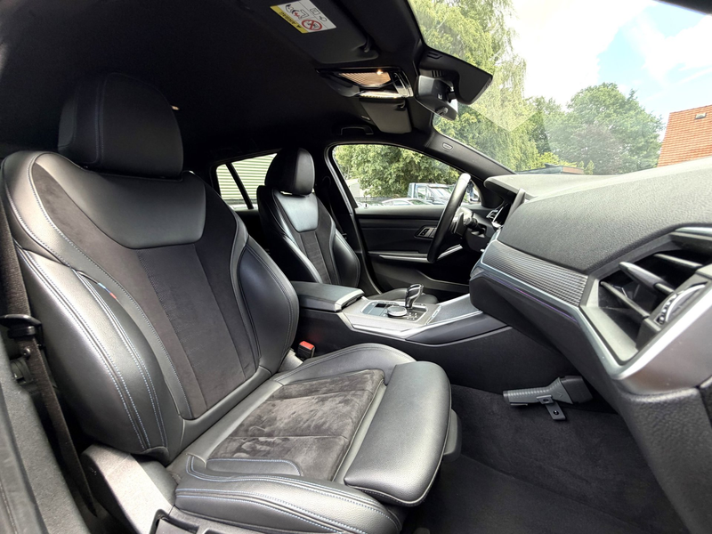 BMW 318 3-Serie Touring 318i M-Sport Edition Shadowline Tr — photo 7