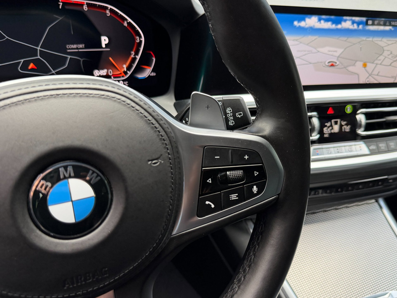 BMW 318 3-Serie Touring 318i M-Sport Edition Shadowline Tr — photo 13