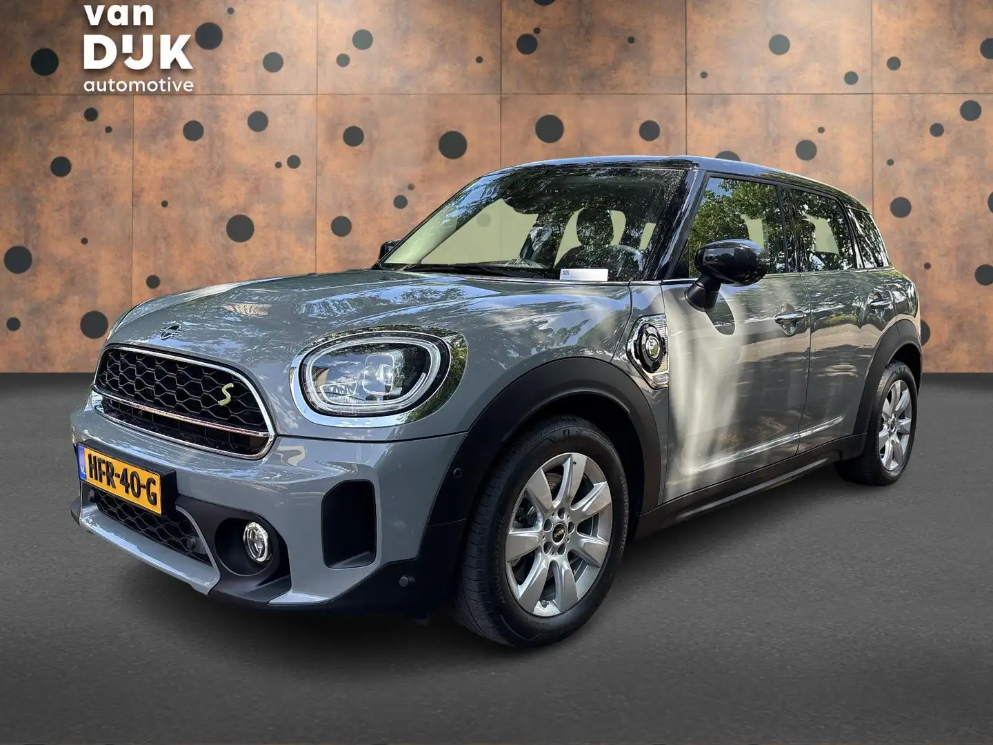 MINI Cooper S Countryman Mini 2.0 E ALL4 Pepper NAVIGATIE PLUS PANORAMADAK Grijs - 1