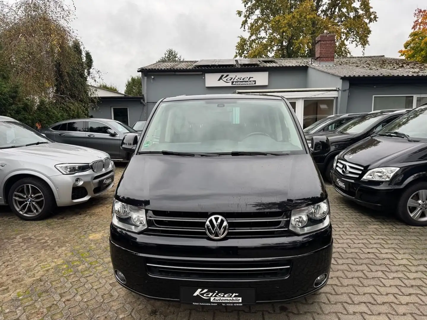 Volkswagen T5 Multivan Multivan Highline-nur104TKM-Top Extras/Ausstattung Schwarz - 2