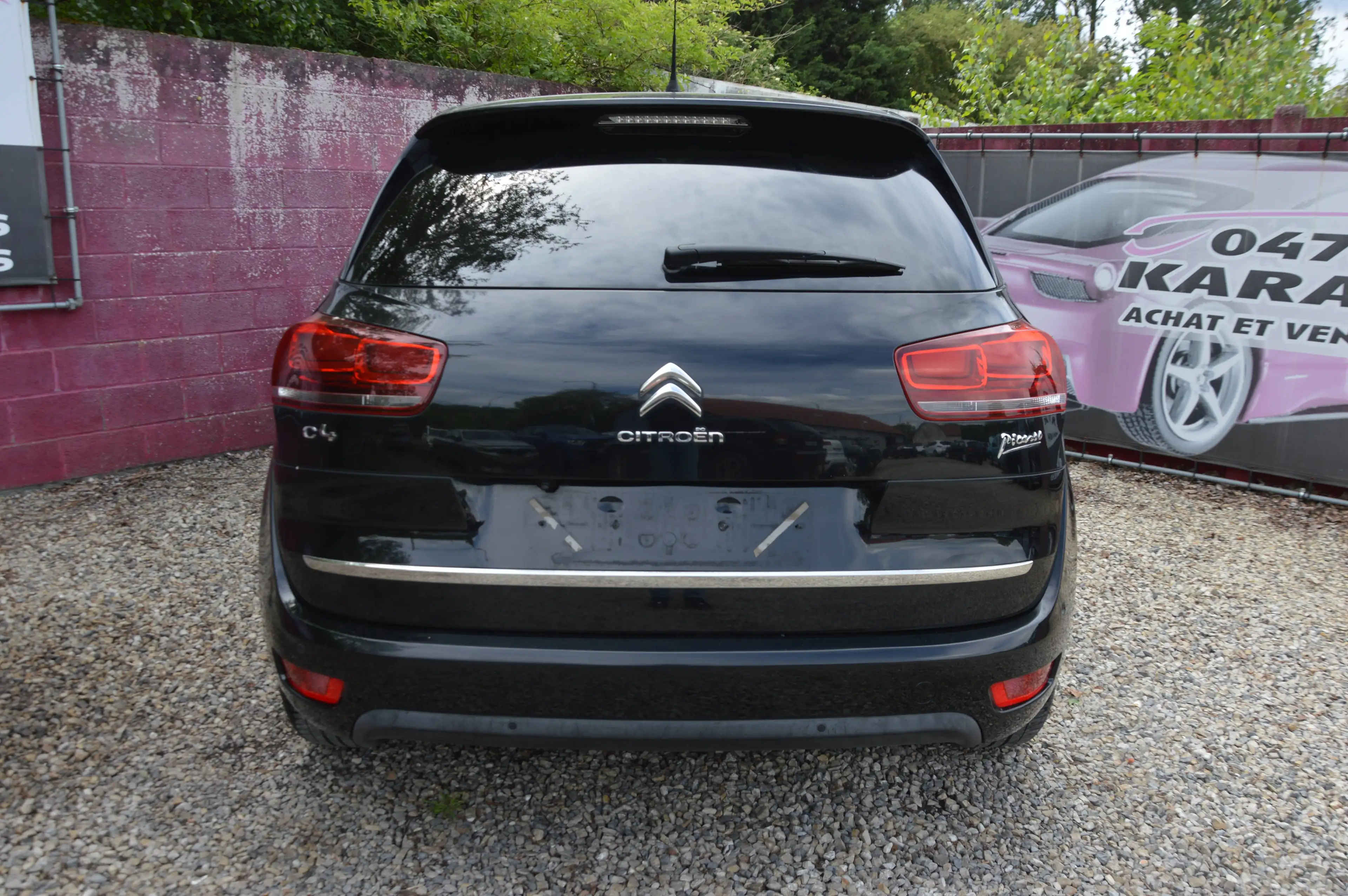 Citroen C4 Picasso 1.6e-HDi Exclusive BOITE AUT NAV CAM CLIM CRUIS 91.927KM — photo 6