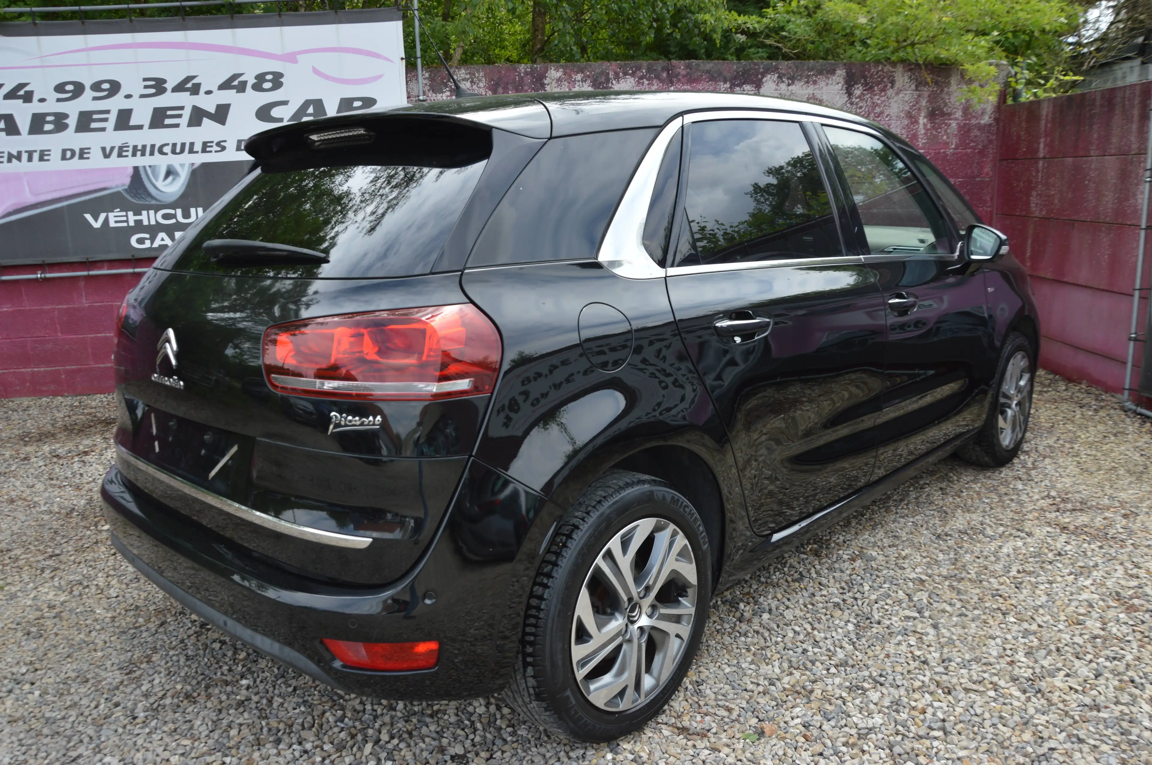 Citroen C4 Picasso 1.6e-HDi Exclusive BOITE AUT NAV CAM CLIM CRUIS 91.927KM — photo 7
