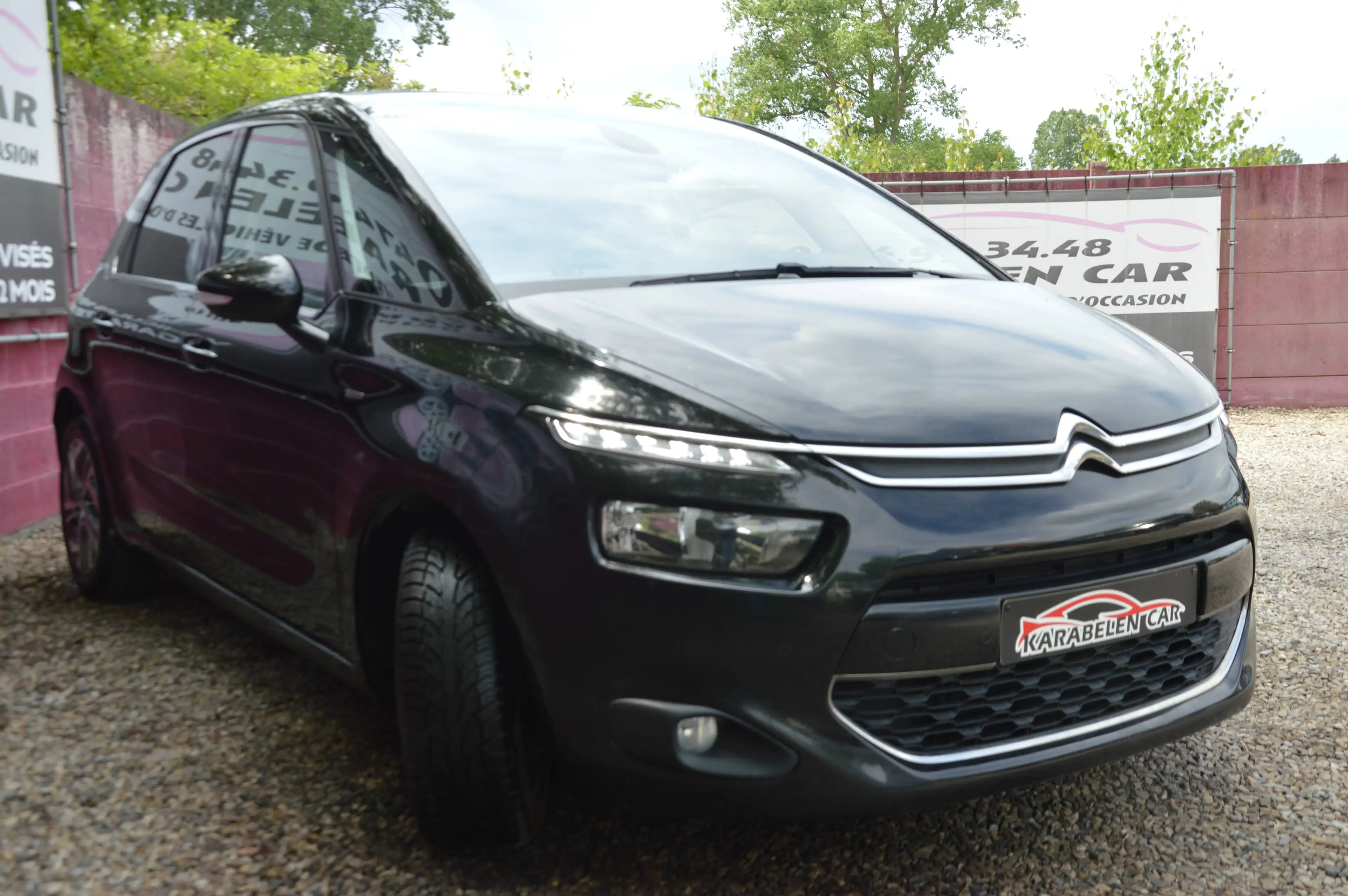 Citroen C4 Picasso 1.6e-HDi Exclusive BOITE AUT NAV CAM CLIM CRUIS 91.927KM — photo 2