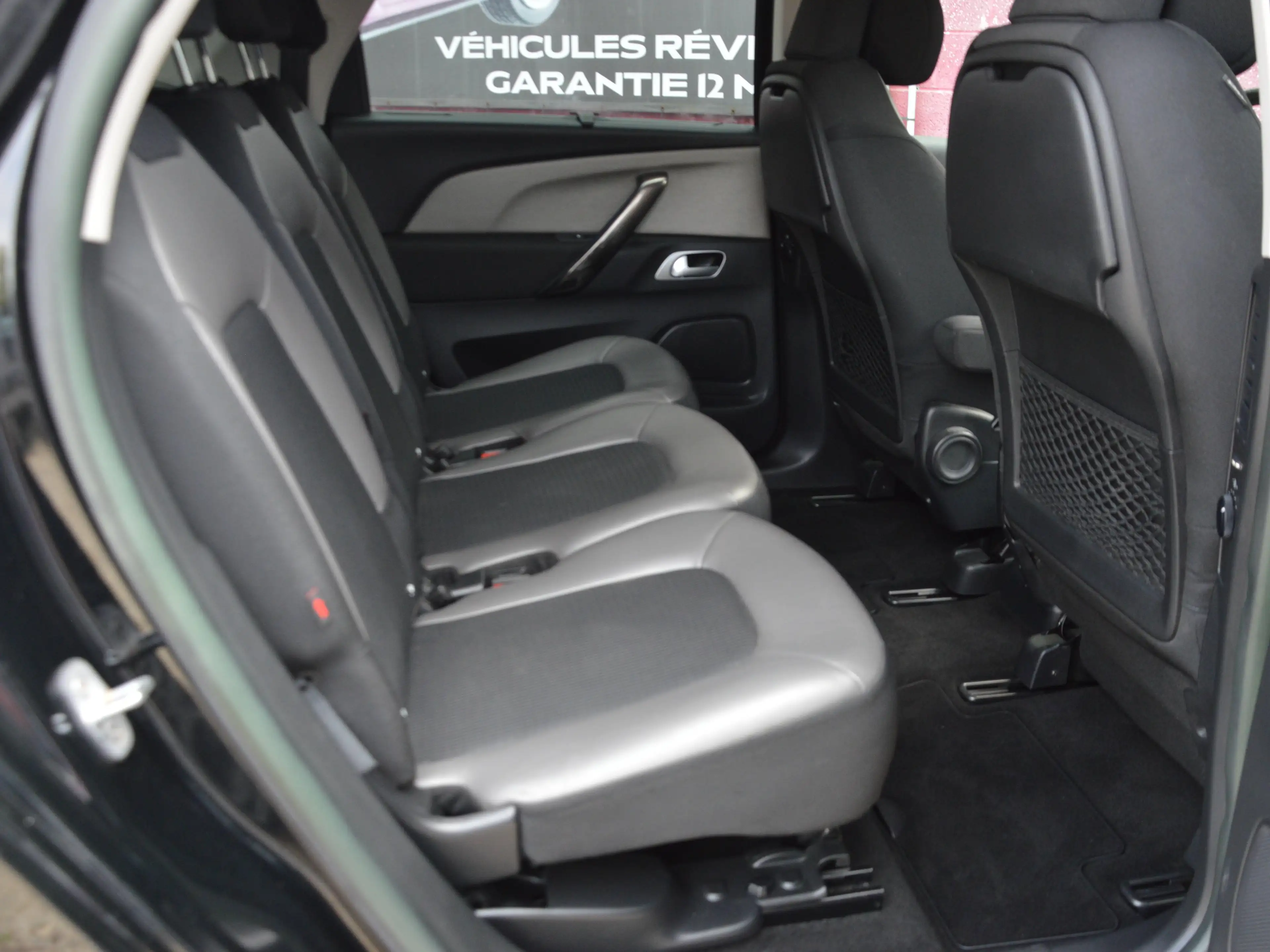 Citroen C4 Picasso 1.6e-HDi Exclusive BOITE AUT NAV CAM CLIM CRUIS 91.927KM — photo 12