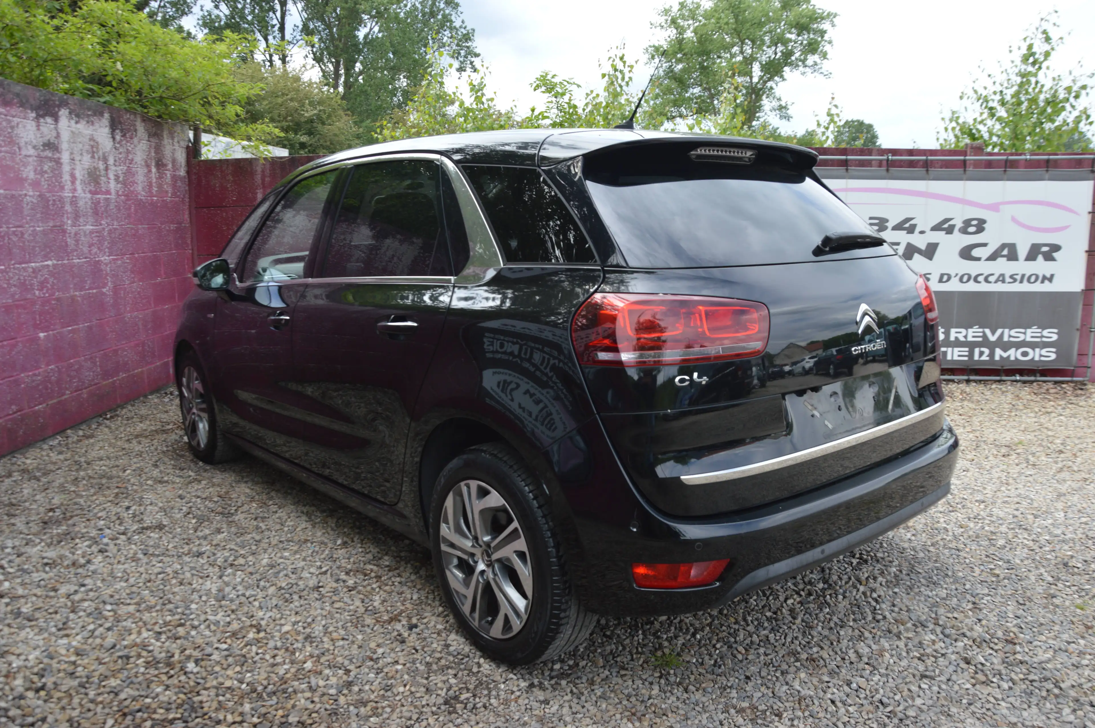 Citroen C4 Picasso 1.6e-HDi Exclusive BOITE AUT NAV CAM CLIM CRUIS 91.927KM — photo 5