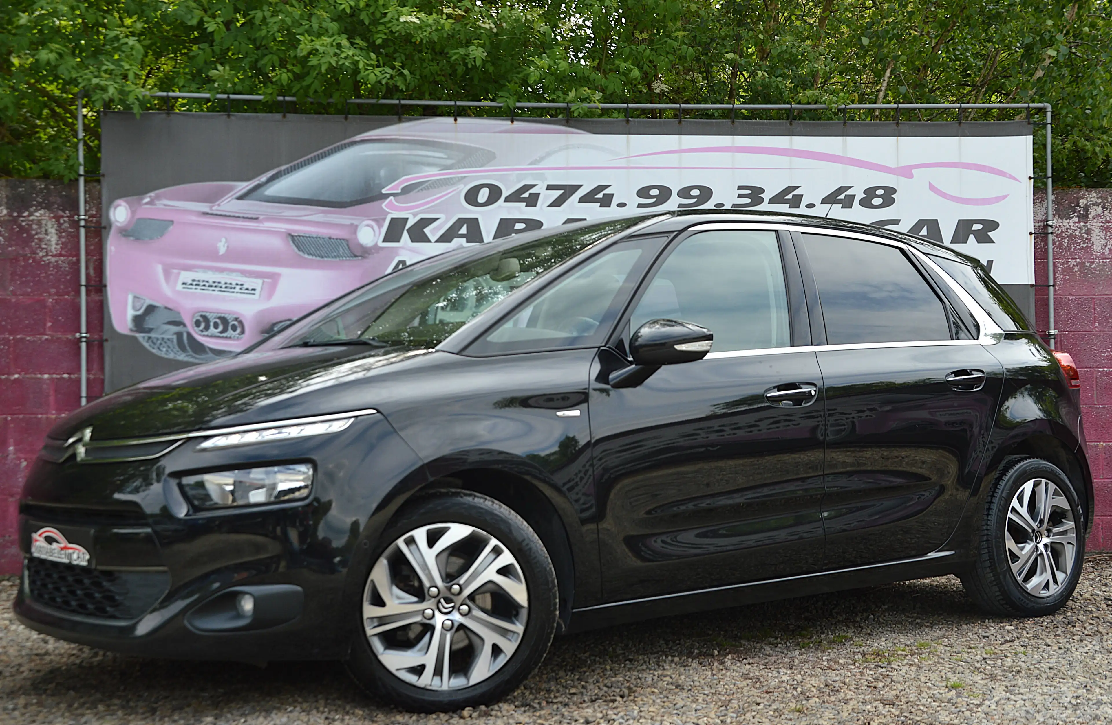 Citroen C4 Picasso 1.6e-HDi Exclusive BOITE AUT NAV CAM CLIM CRUIS 91.927KM