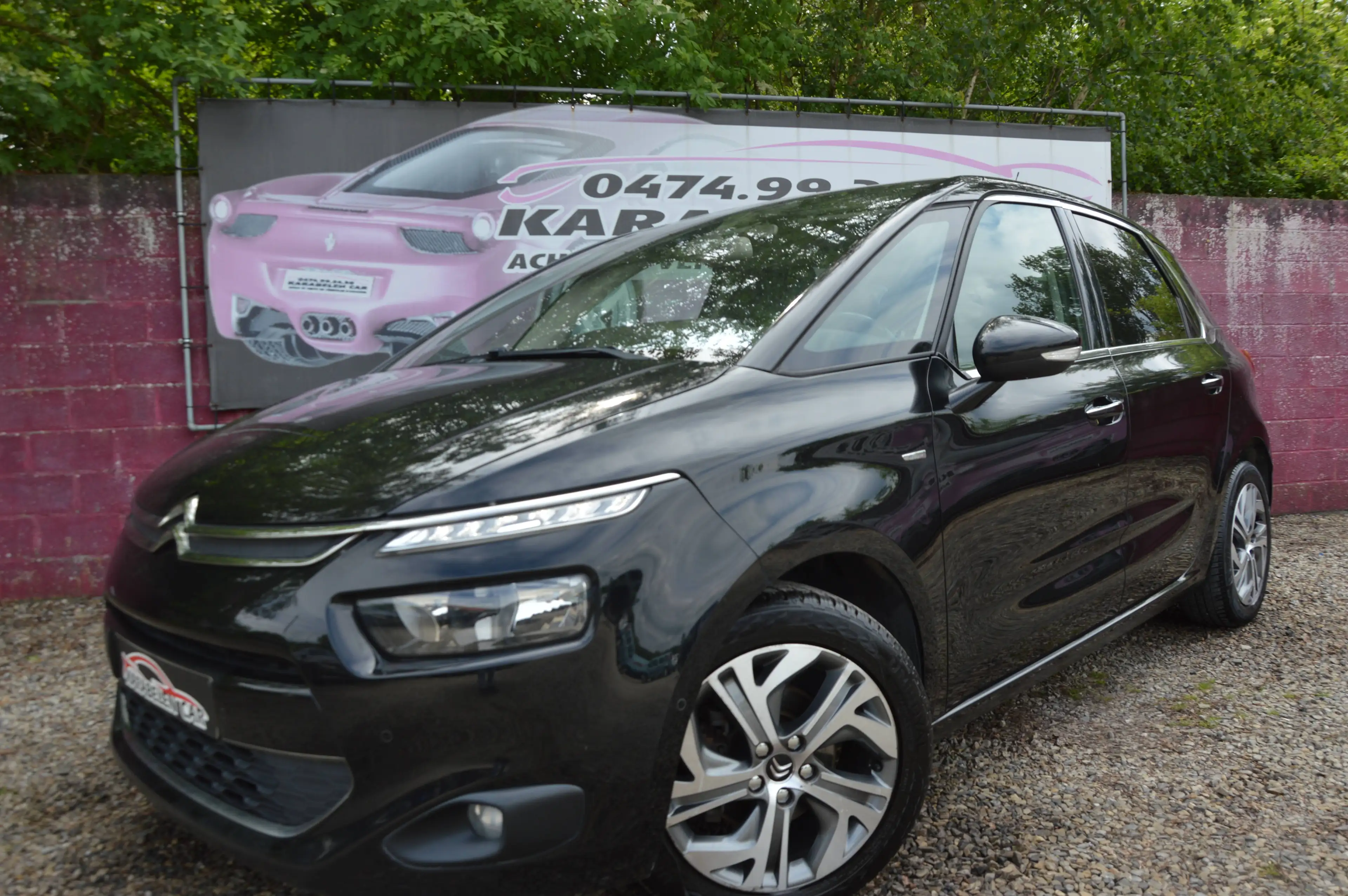 Citroen C4 Picasso 1.6e-HDi Exclusive BOITE AUT NAV CAM CLIM CRUIS 91.927KM — photo 4