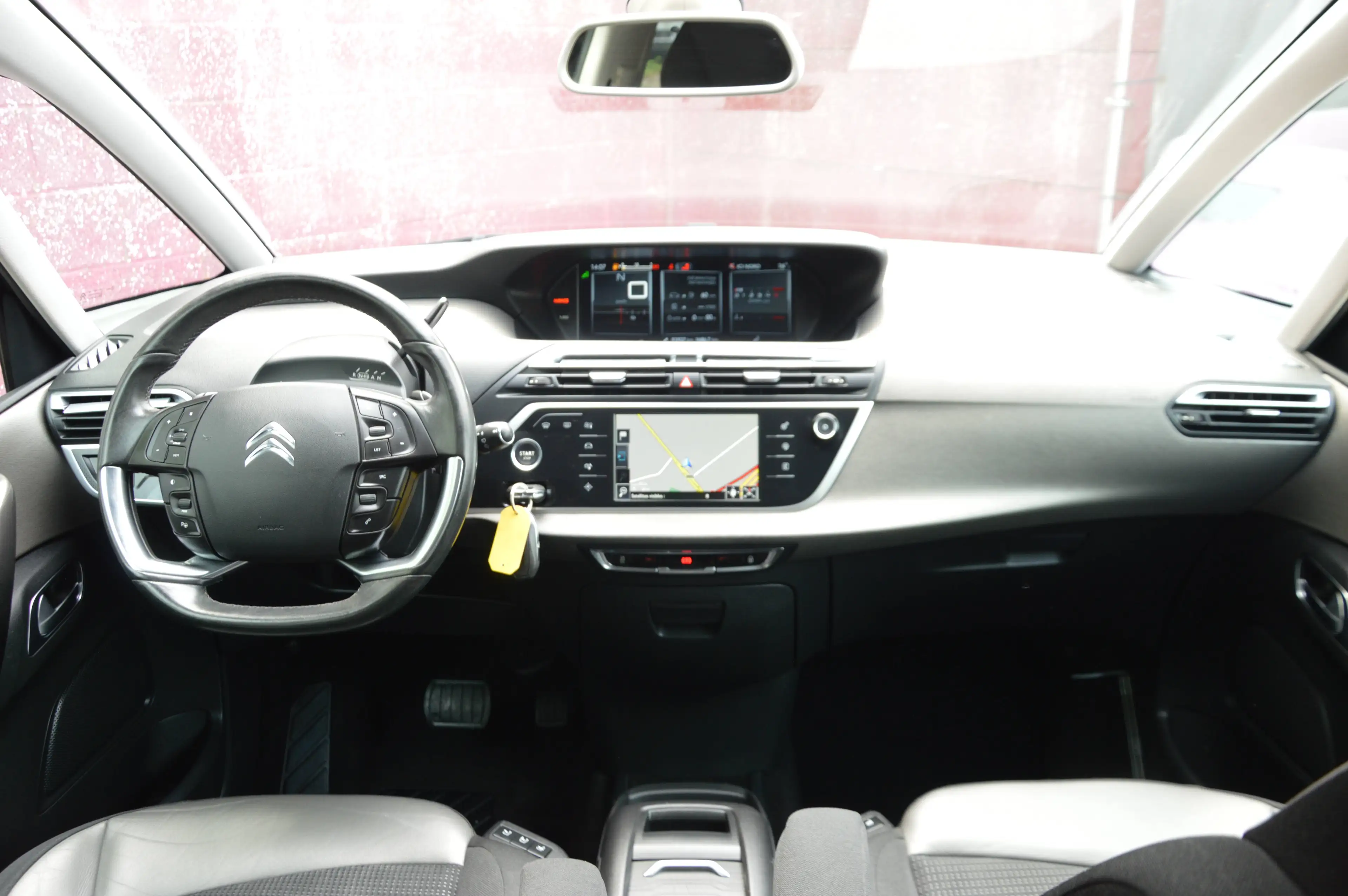 Citroen C4 Picasso 1.6e-HDi Exclusive BOITE AUT NAV CAM CLIM CRUIS 91.927KM — photo 14