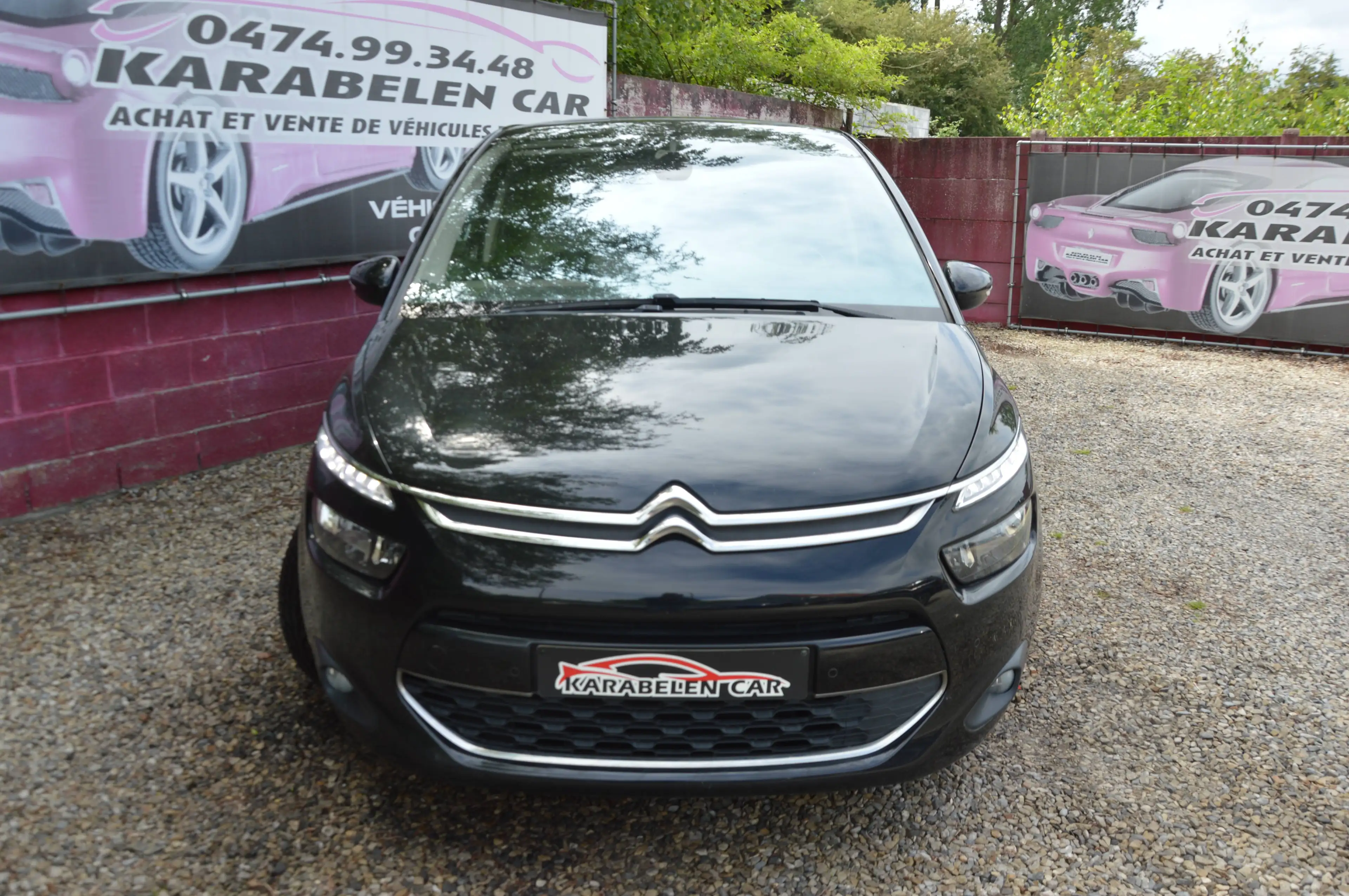 Citroen C4 Picasso 1.6e-HDi Exclusive BOITE AUT NAV CAM CLIM CRUIS 91.927KM — photo 3