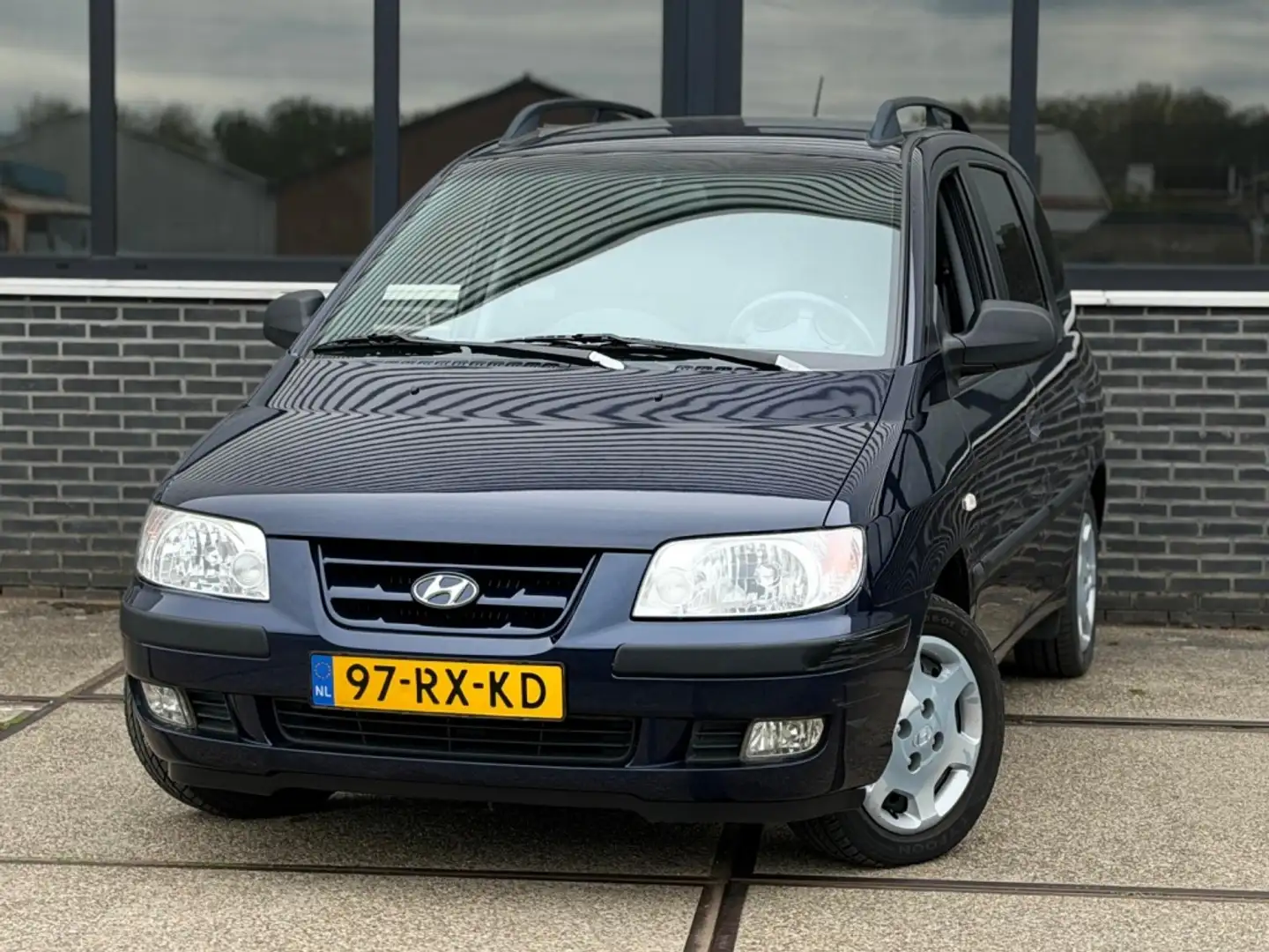 Hyundai Matrix 1.6i Active Sense |Airco |Nieuwe APK |Lage KM |NAP Blau - 1