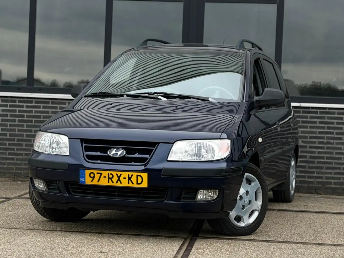 Hyundai Matrix 1.6i Active Sense |Airco |Nieuwe APK |Lage KM |NAP Blau - 2