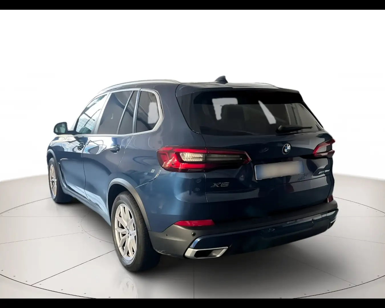 BMW X5 xdrive30d Business auto Blu/Azzurro - 2