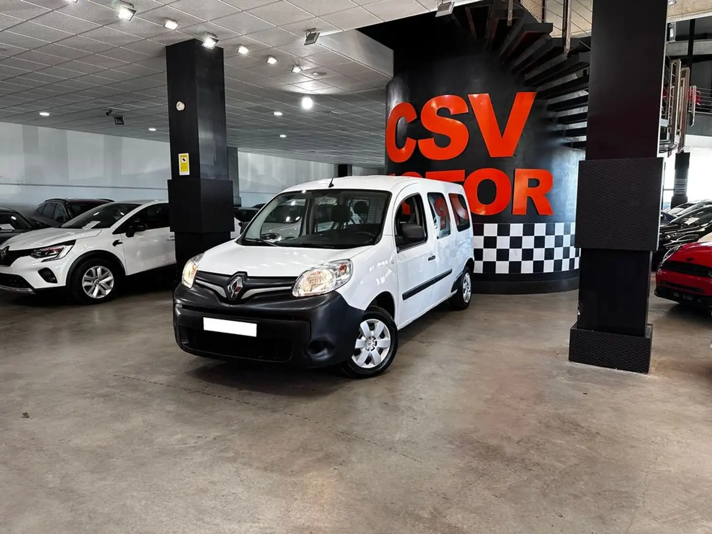 Renault Kangoo 1.5DCI 100CV MAXI 4PLAZAS Blanc - 2