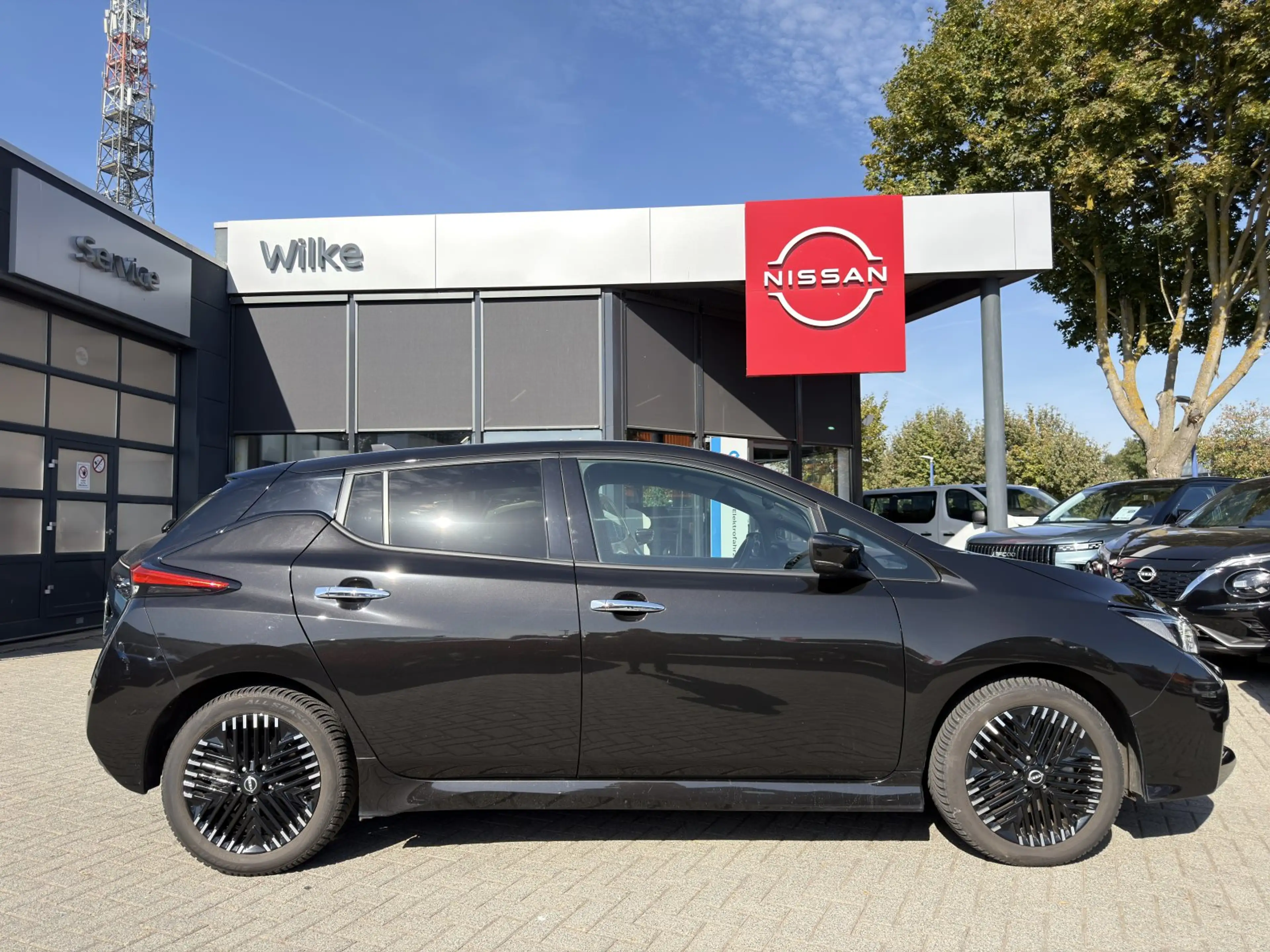 Nissan Leaf 40kWh N-Connecta/SOH 93,74%/WINTER+LED — photo 4