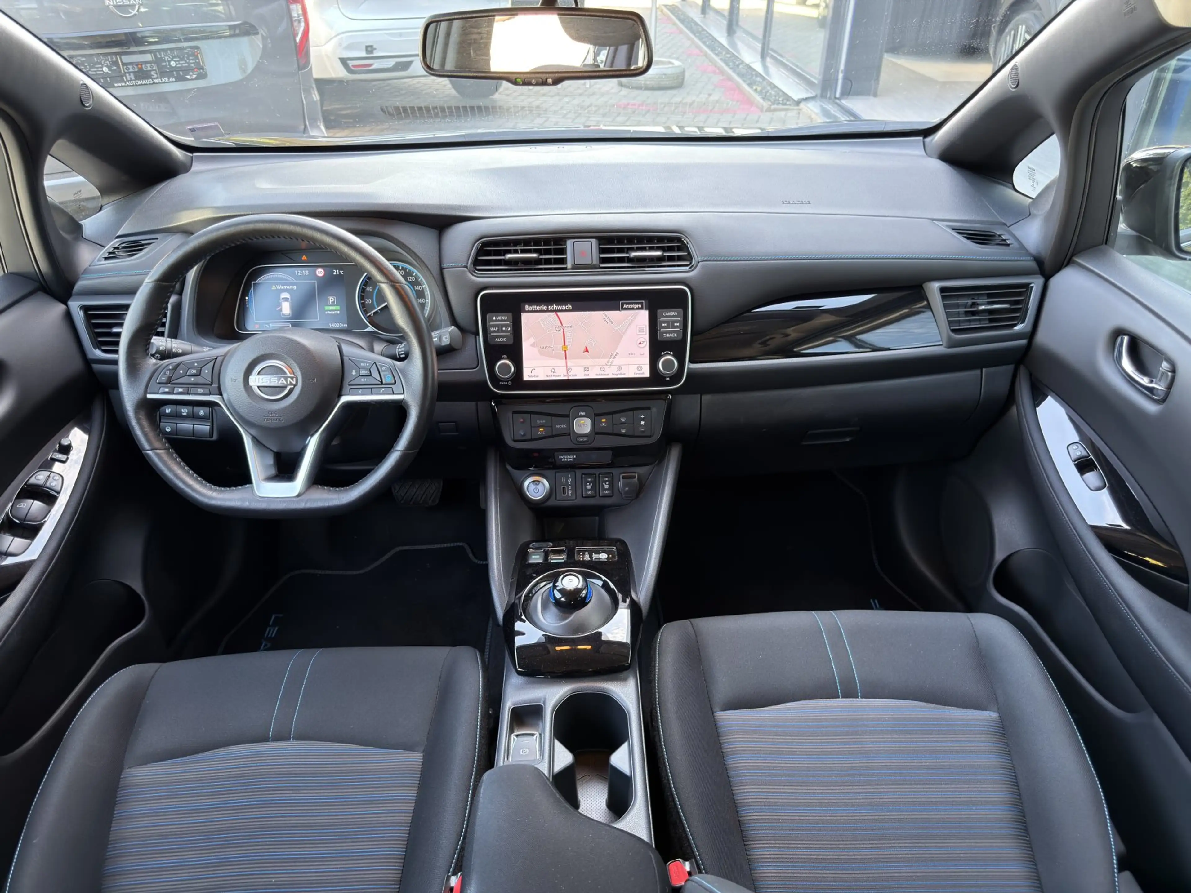 Nissan Leaf 40kWh N-Connecta/SOH 93,74%/WINTER+LED — photo 10