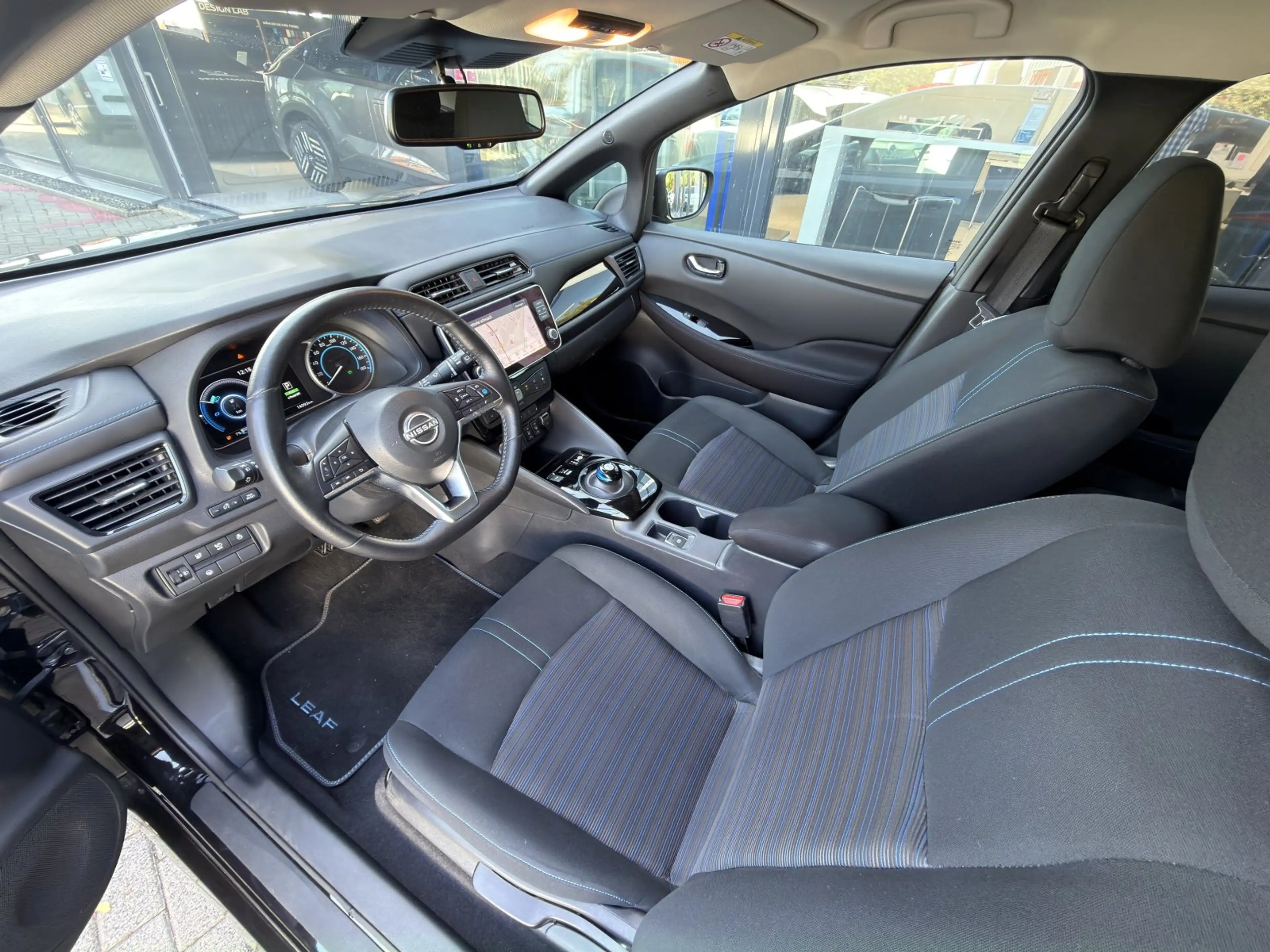 Nissan Leaf 40kWh N-Connecta/SOH 93,74%/WINTER+LED — photo 7