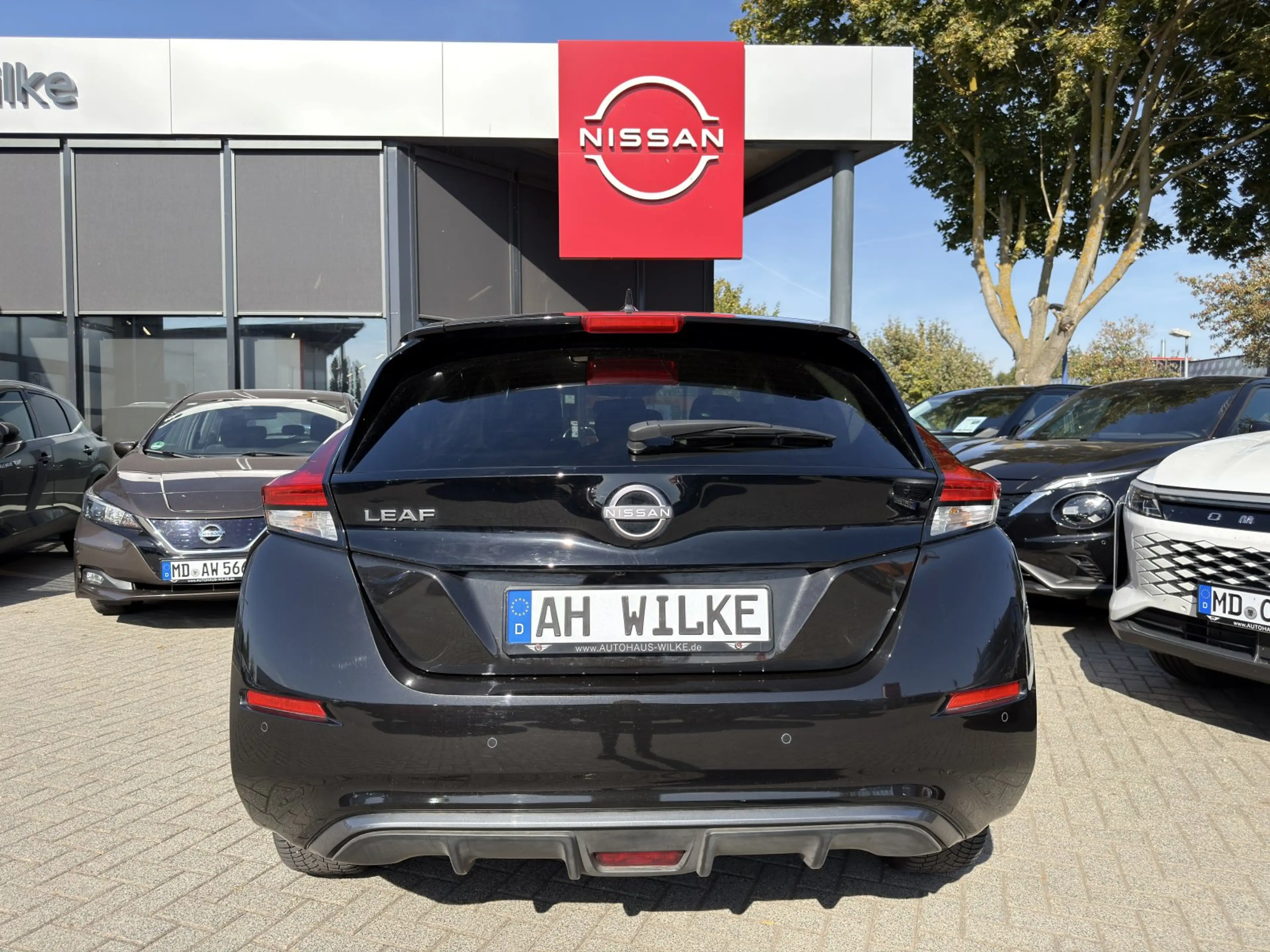 Nissan Leaf 40kWh N-Connecta/SOH 93,74%/WINTER+LED — photo 6