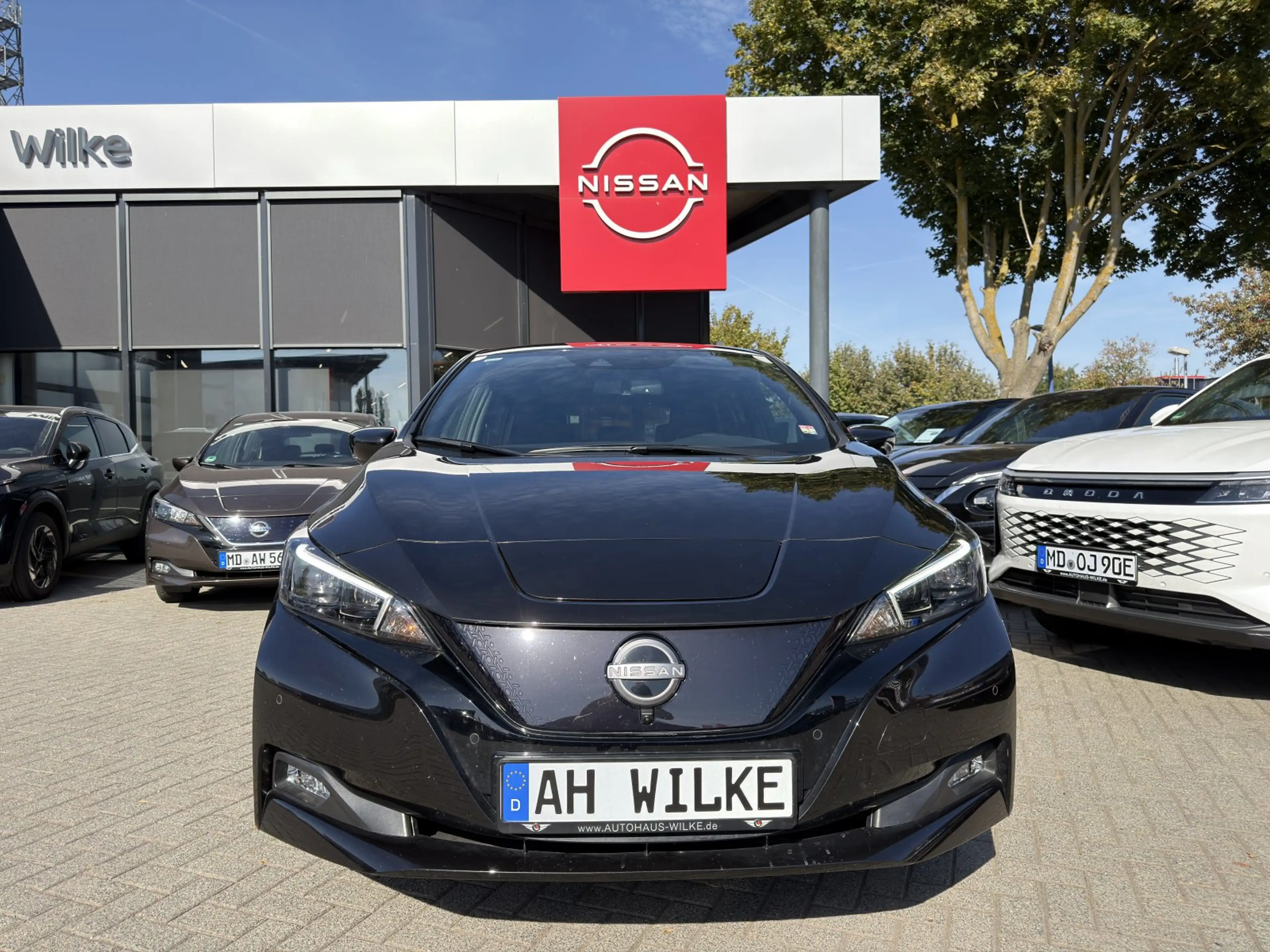 Nissan Leaf 40kWh N-Connecta/SOH 93,74%/WINTER+LED — photo 2