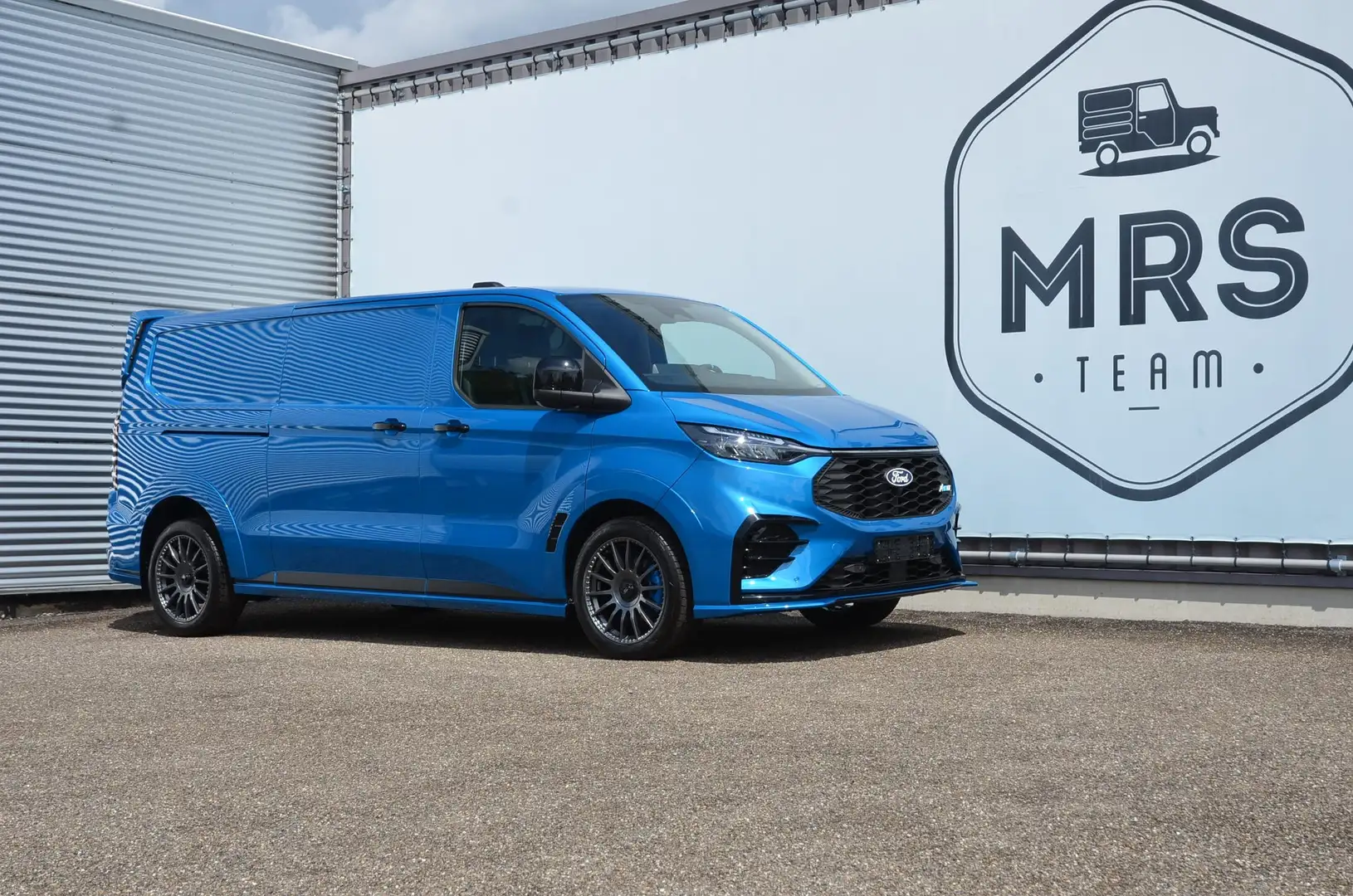 Ford Transit Custom /L2/ MS-RT/ 170Pk/ Automaat/ 4x4/ Nieuw/ 48700+BTW Bleu - 1