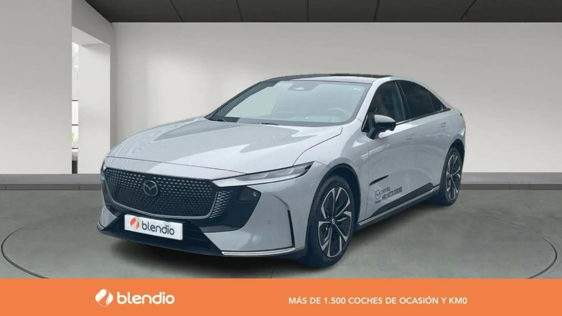 Mazda 6 NUEVO 6E 5 PUERTAS EV 245CV GRAN AUTONOMIA RWD TAK Gris - 1