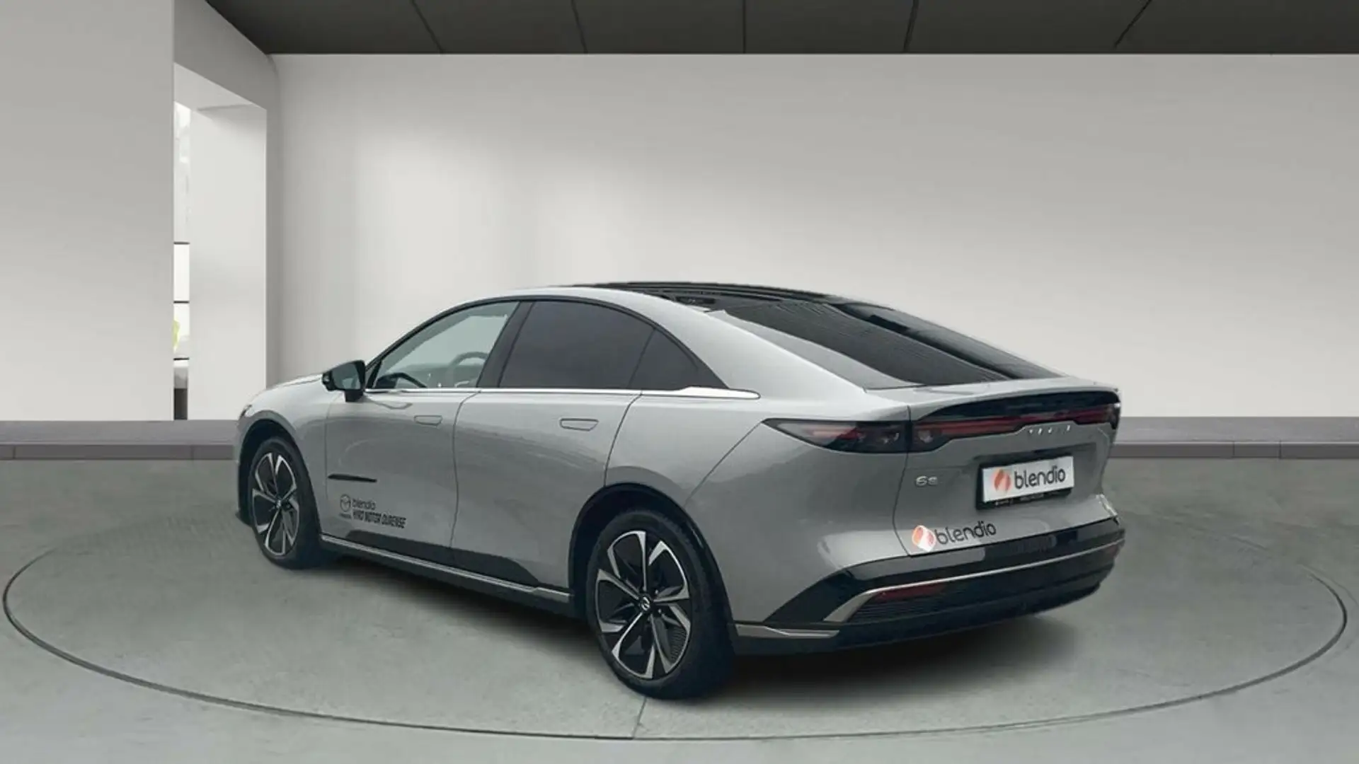 Mazda 6 NUEVO 6E 5 PUERTAS EV 245CV GRAN AUTONOMIA RWD TAK Gris - 2