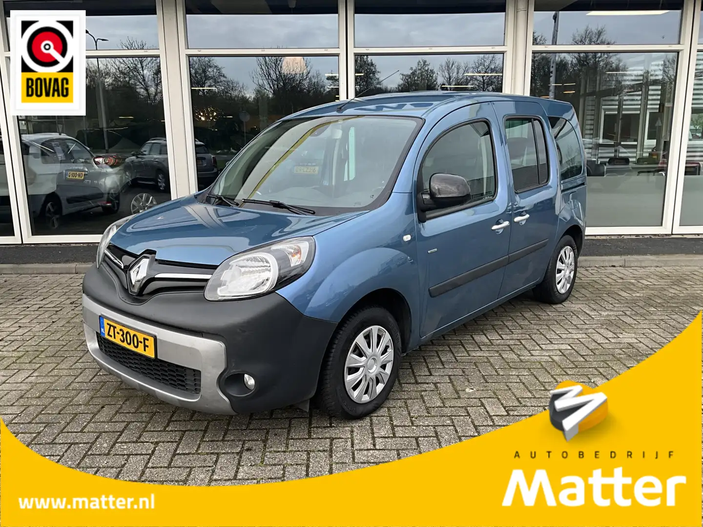 Renault Kangoo Family 1.2 TCe Limited Start&Stop LPG Niebieski - 1