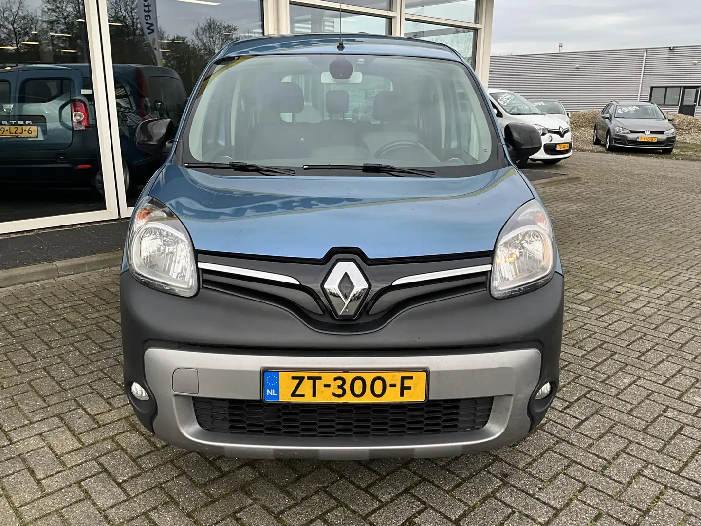 Renault Kangoo Family 1.2 TCe Limited Start&Stop LPG Niebieski - 2